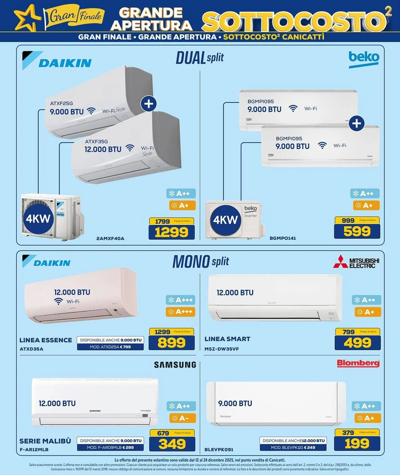 Volantino Euronics da 12 dicembre a 24 dicembre di 2025 - Pagina del volantino 22