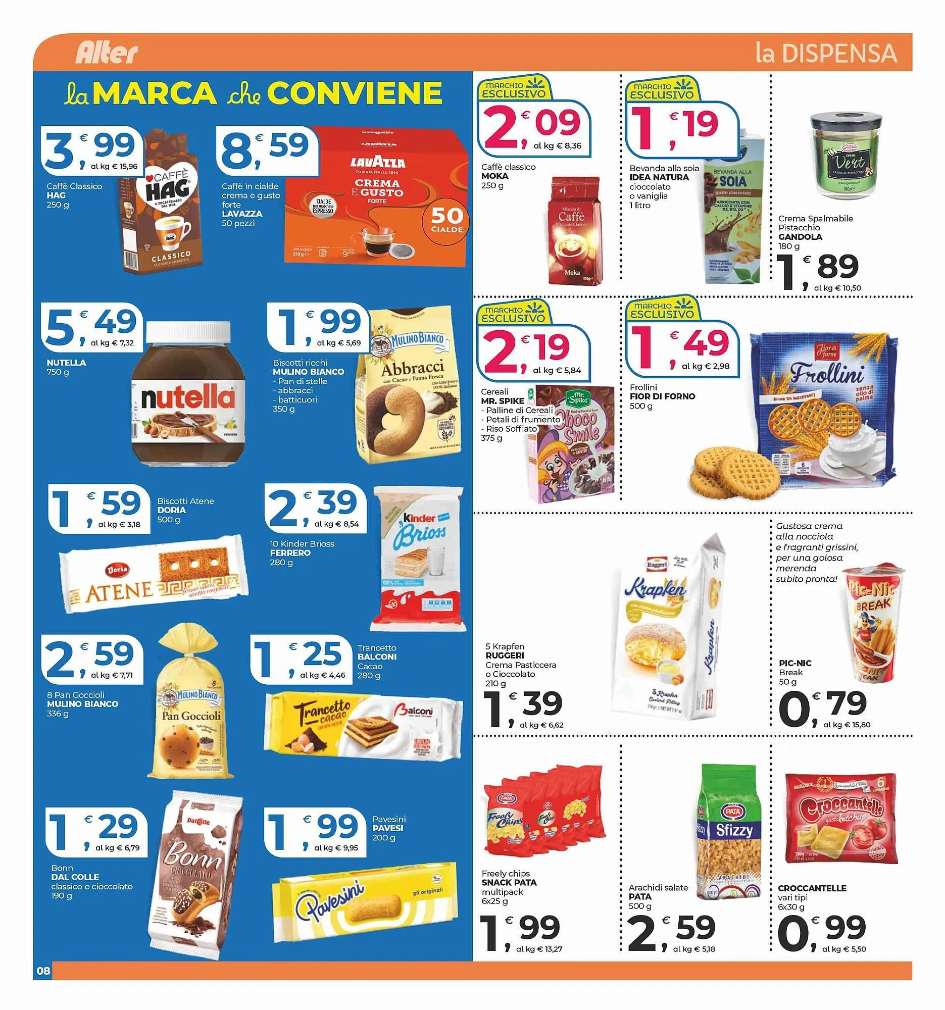 Volantino Alter Discount da 13 giugno a 26 giugno di 2025 - Pagina del volantino 8