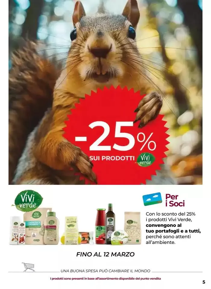 Dal 6 al 19 marzo 2025 da 6 marzo a 19 marzo di 2025 - Pagina del volantino 5
