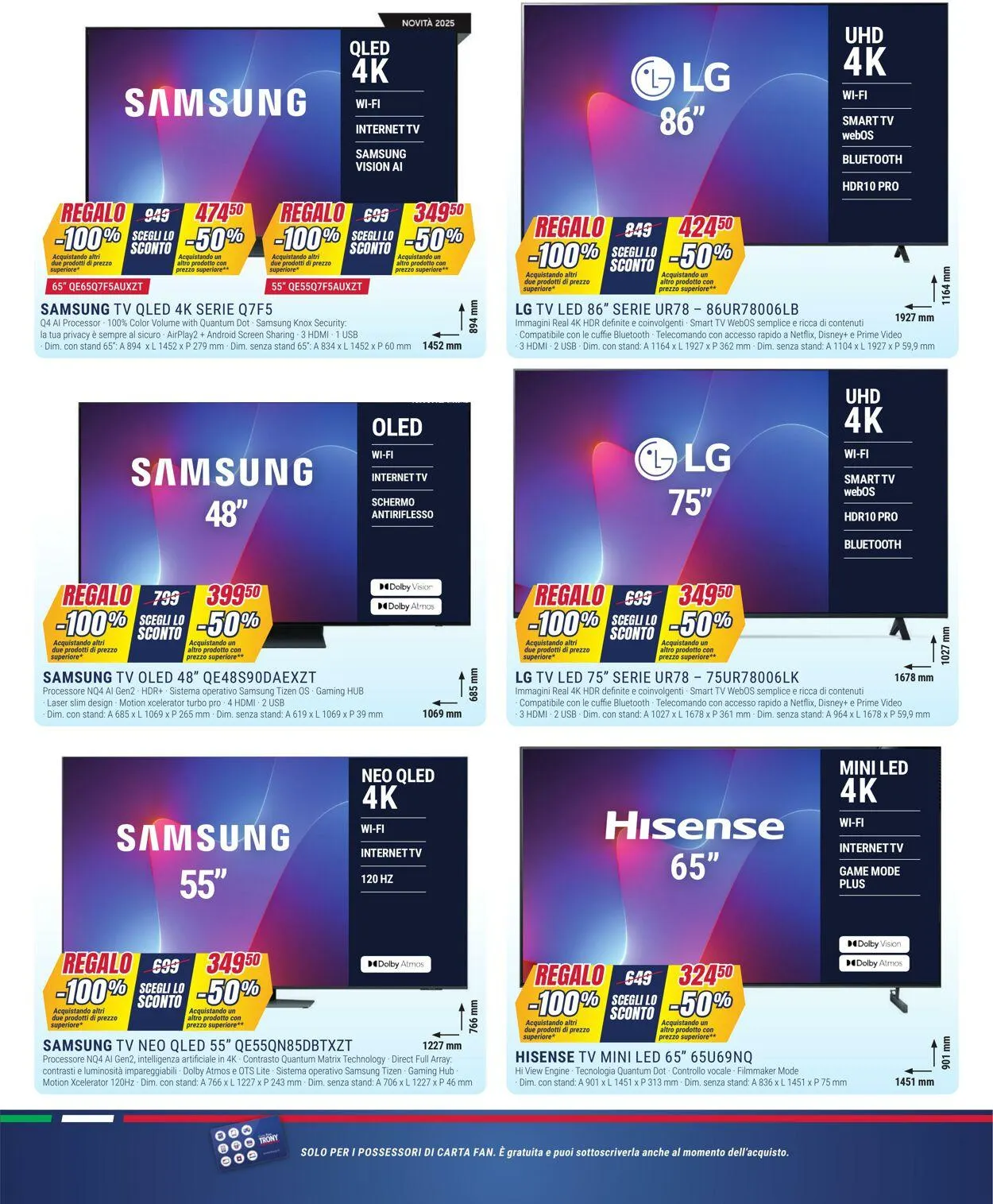 Trony - Milano Volantino attuale da 3 luglio a 30 luglio di 2025 - Pagina del volantino 4