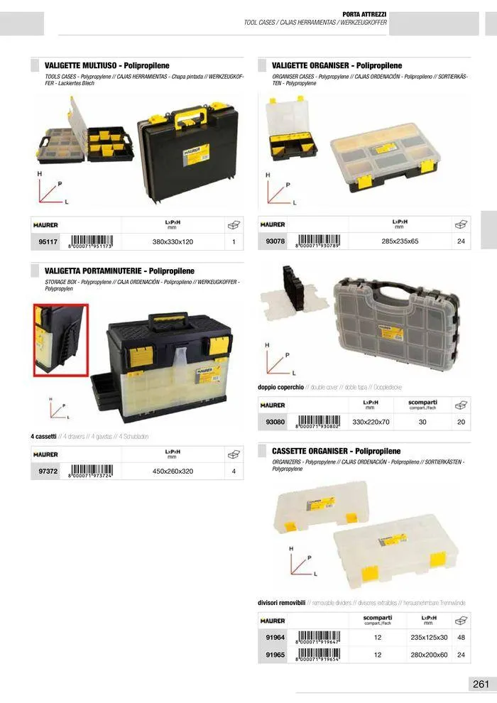 Catalogo Generale da 10 gennaio a 13 maggio di 2025 - Pagina del volantino 262