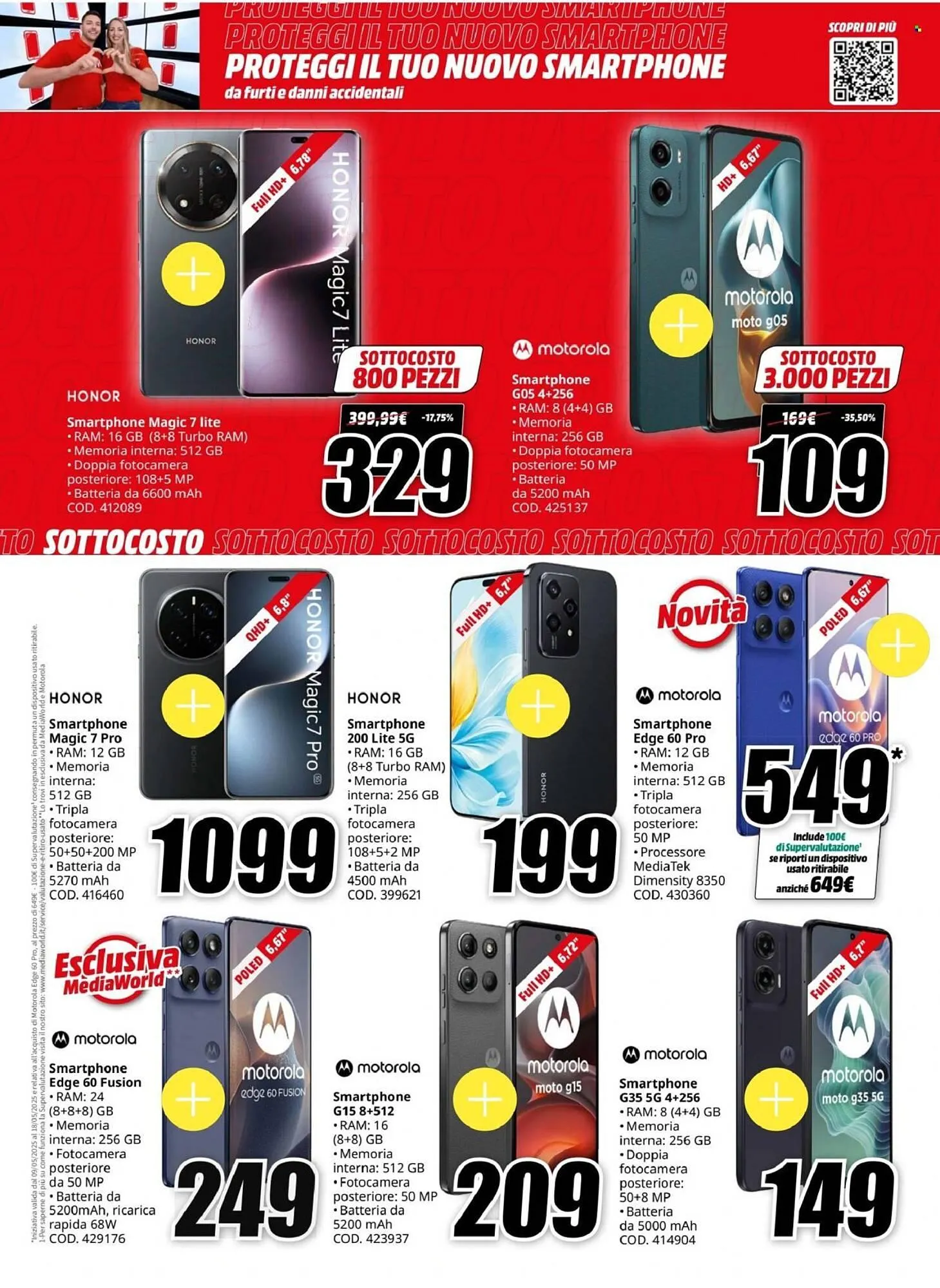 Volantino MediaWorld da 9 maggio a 18 maggio di 2025 - Pagina del volantino 3