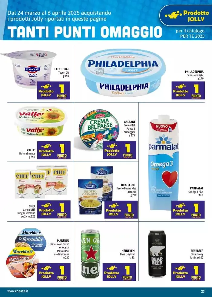 AFFARI SPECIALI da 24 marzo a 6 aprile di 2025 - Pagina del volantino 23