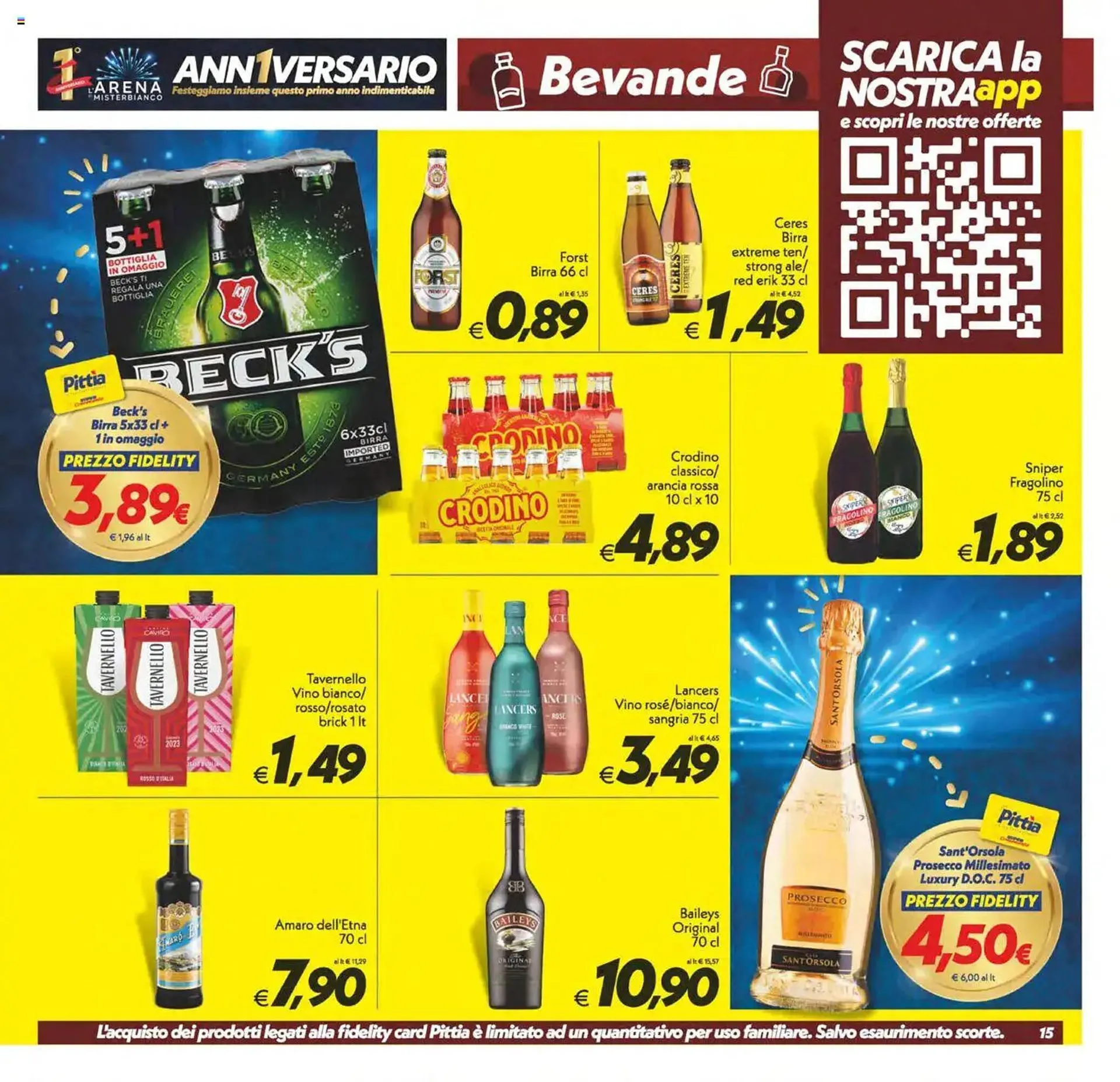 Volantino Iper Super Conveniente da 10 ottobre a 16 ottobre di 2025 - Pagina del volantino 15