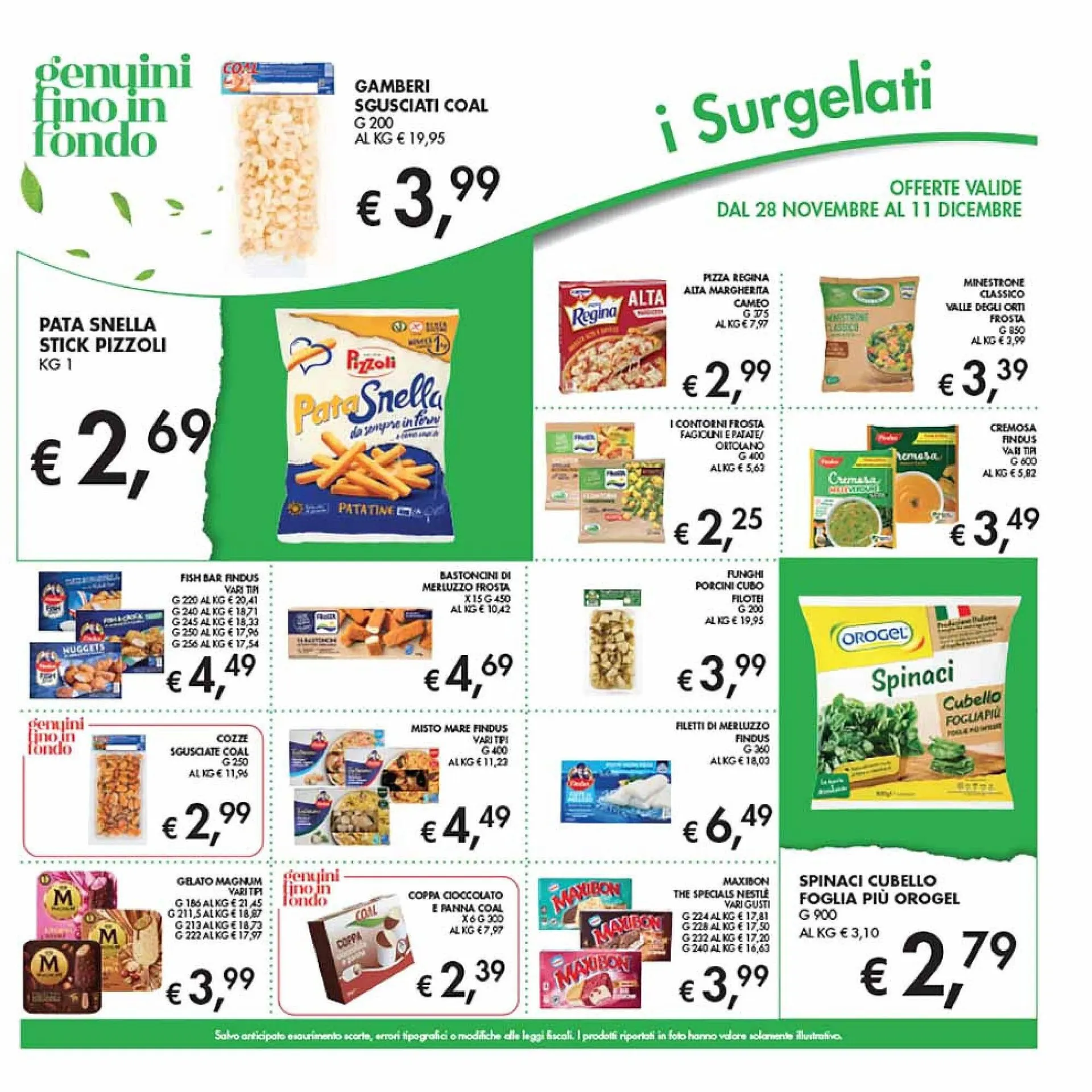 Volantino Coal da 28 novembre a 11 dicembre di 2025 - Pagina del volantino 11