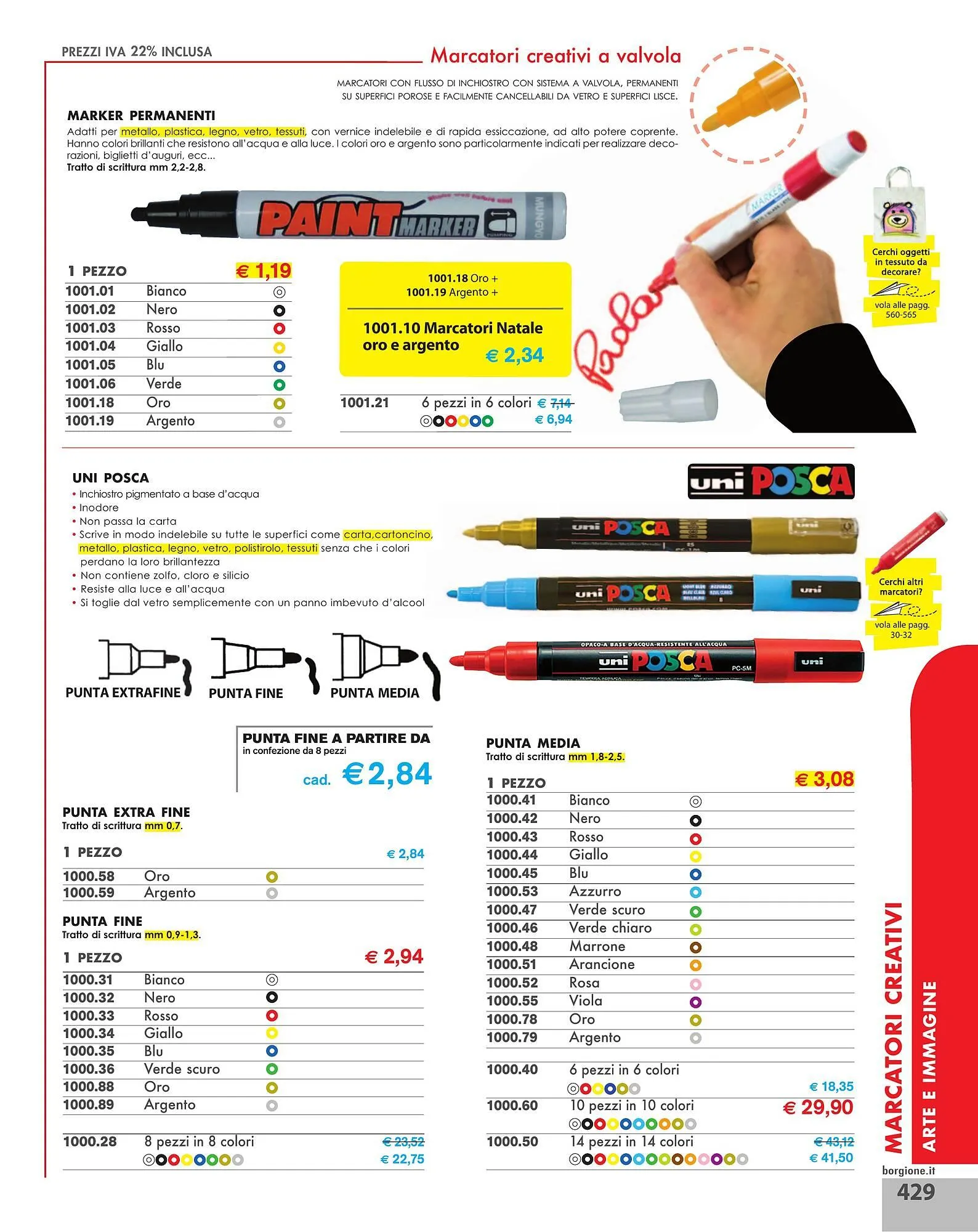 Volantino Borgione Sport da 31 dicembre a 31 dicembre di 2025 - Pagina del volantino 429