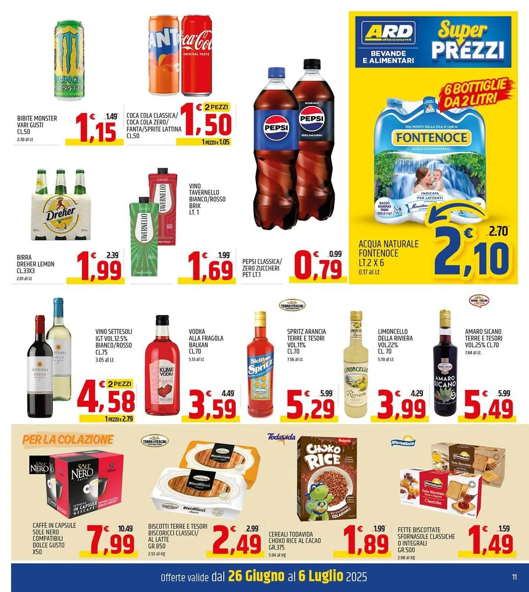 Volantino Ard Discount da 26 giugno a 7 luglio di 2025 - Pagina del volantino 11