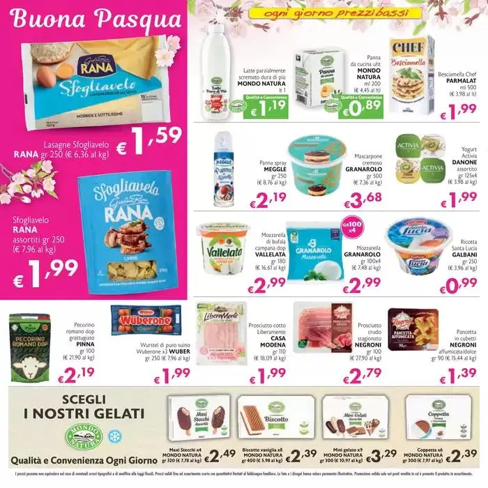 Buona pasqua da 10 aprile a 23 aprile di 2025 - Pagina del volantino 8