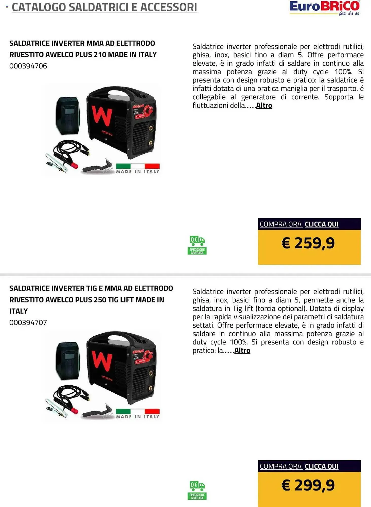 Volantino Eurobrico da 23 luglio a 31 dicembre di 2025 - Pagina del volantino 17