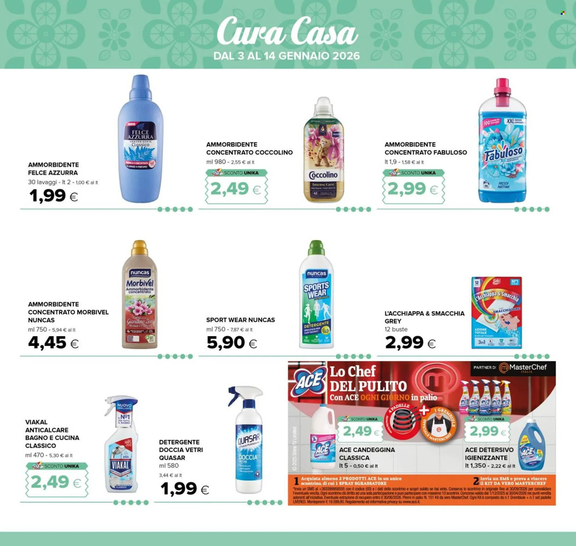 Volantino Oasi da 3 gennaio a 14 gennaio di 2026 - Pagina del volantino 20