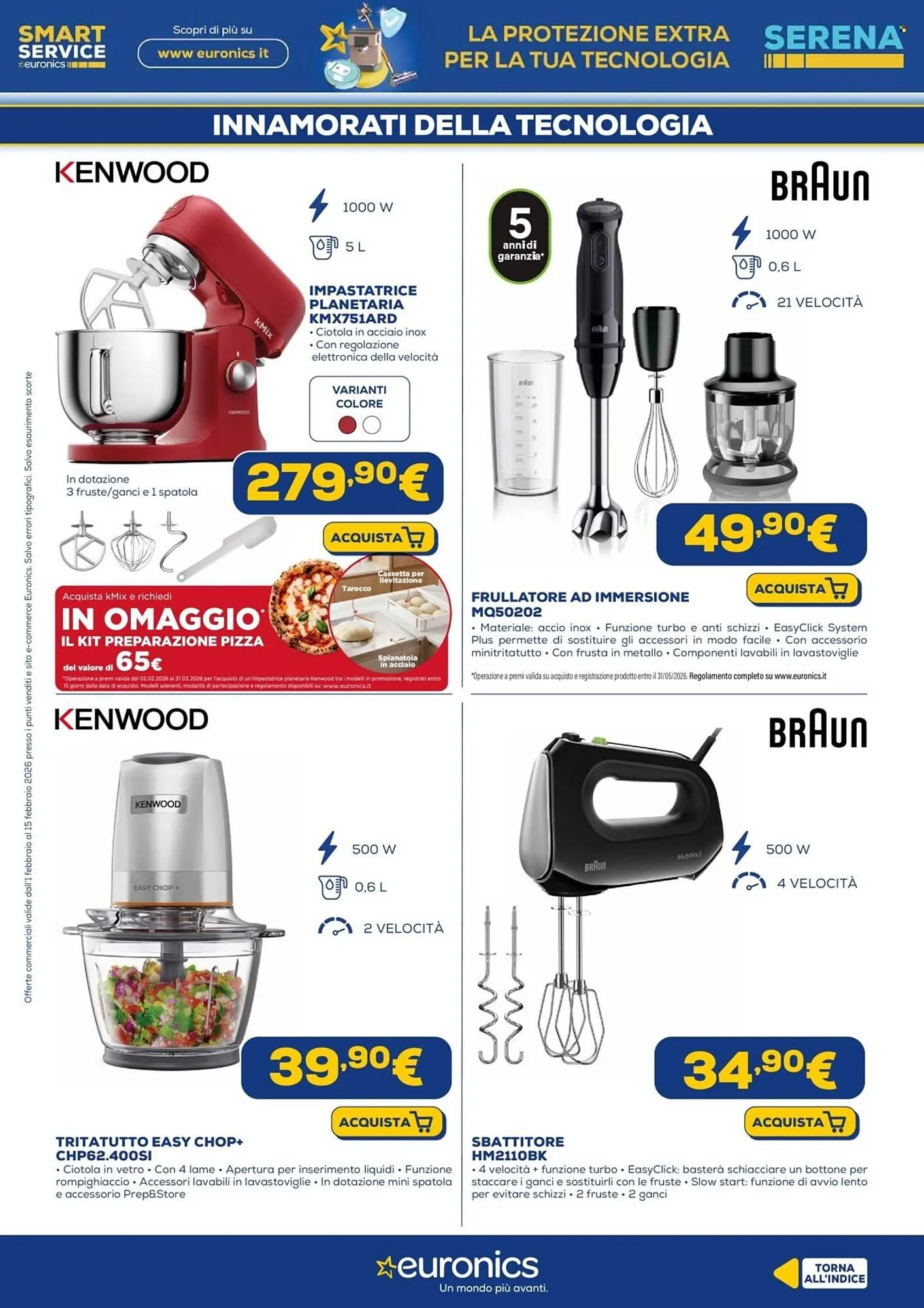Volantino Euronics da 1 febbraio a 15 febbraio di 2026 - Pagina del volantino 11