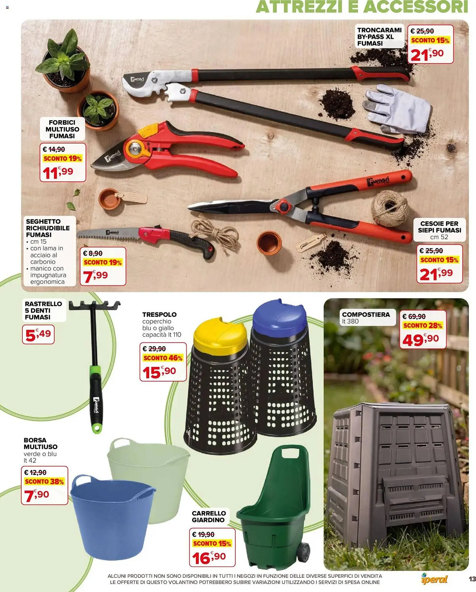 Volantino Iperal da 18 marzo a 5 maggio di 2026 - Pagina del volantino 13