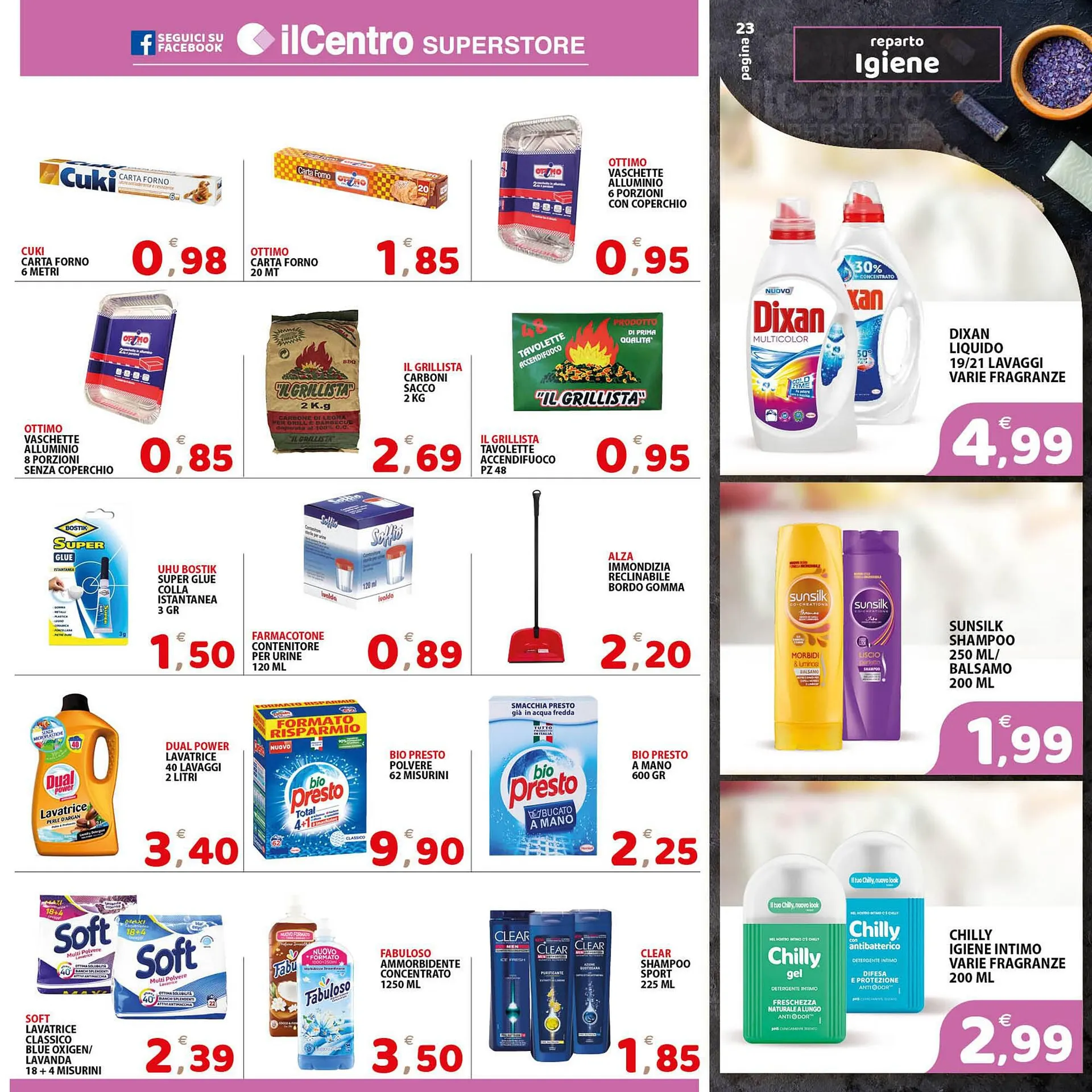 Volantino Il Centro Superstore da 24 gennaio a 6 febbraio di 2024 - Pagina del volantino 23