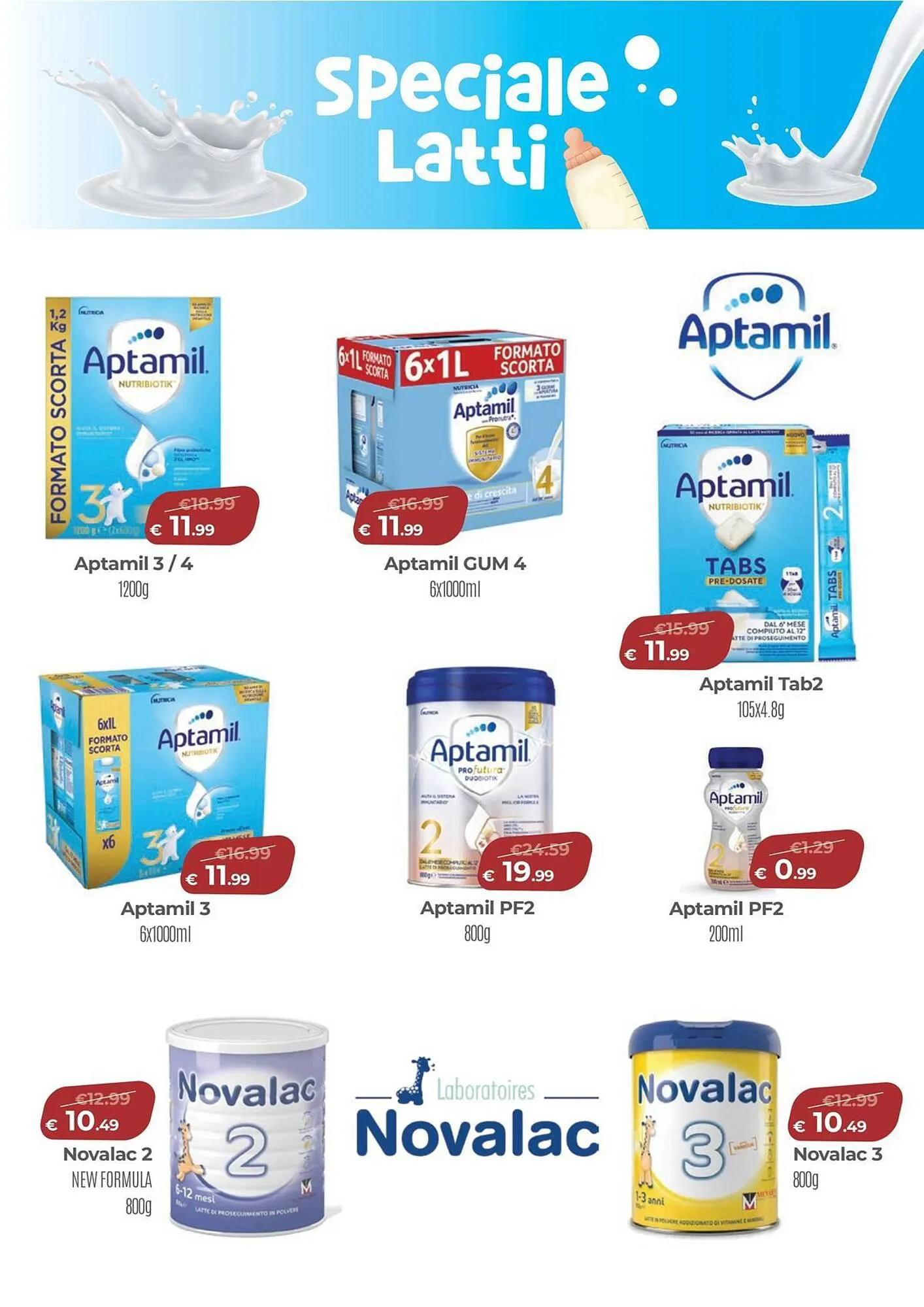 Volantino Ideal Bimbo da 1 dicembre a 7 gennaio di 2024 - Pagina del volantino 41