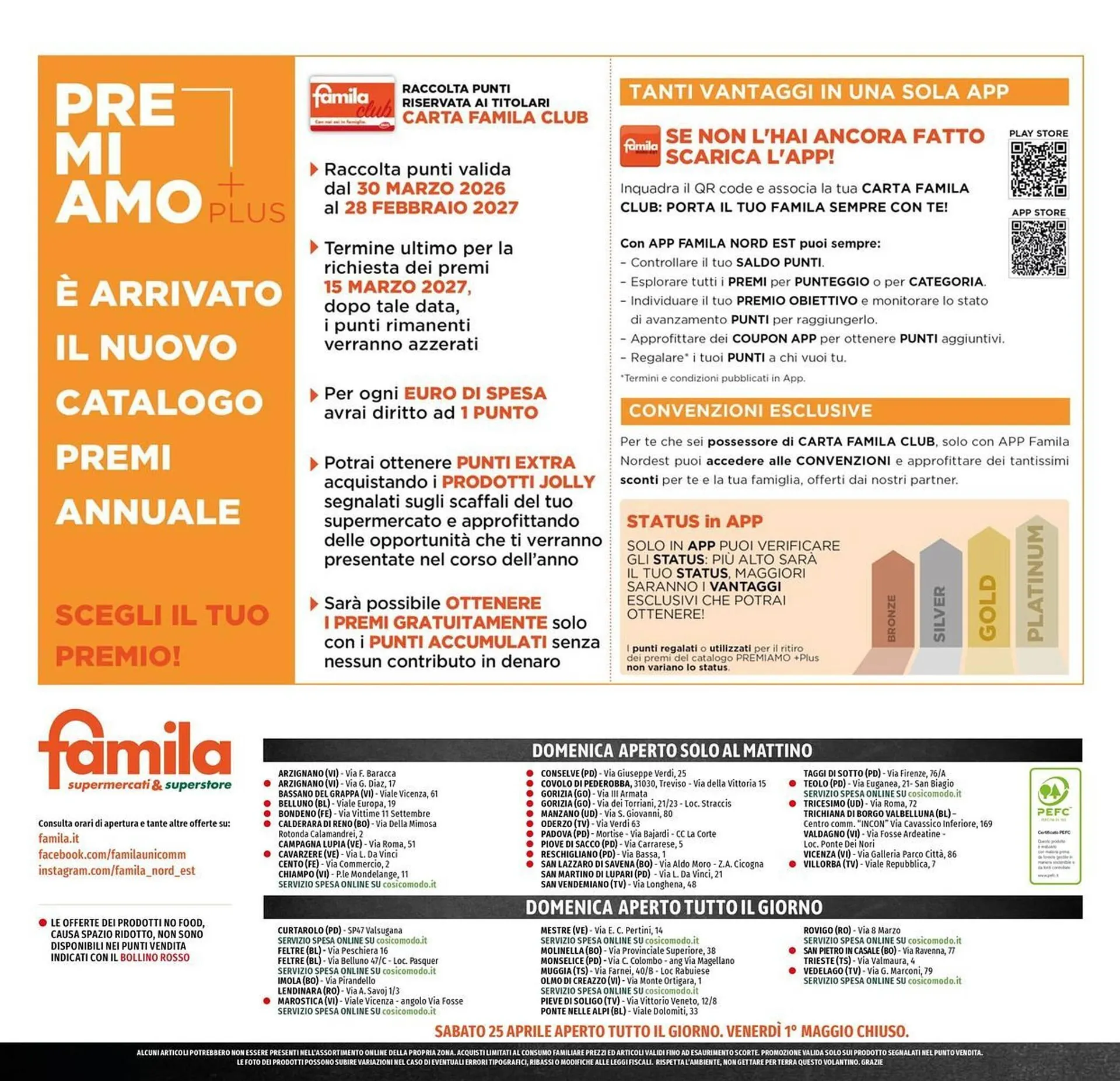 Volantino Famila da 23 aprile a 6 maggio di 2026 - Pagina del volantino 28