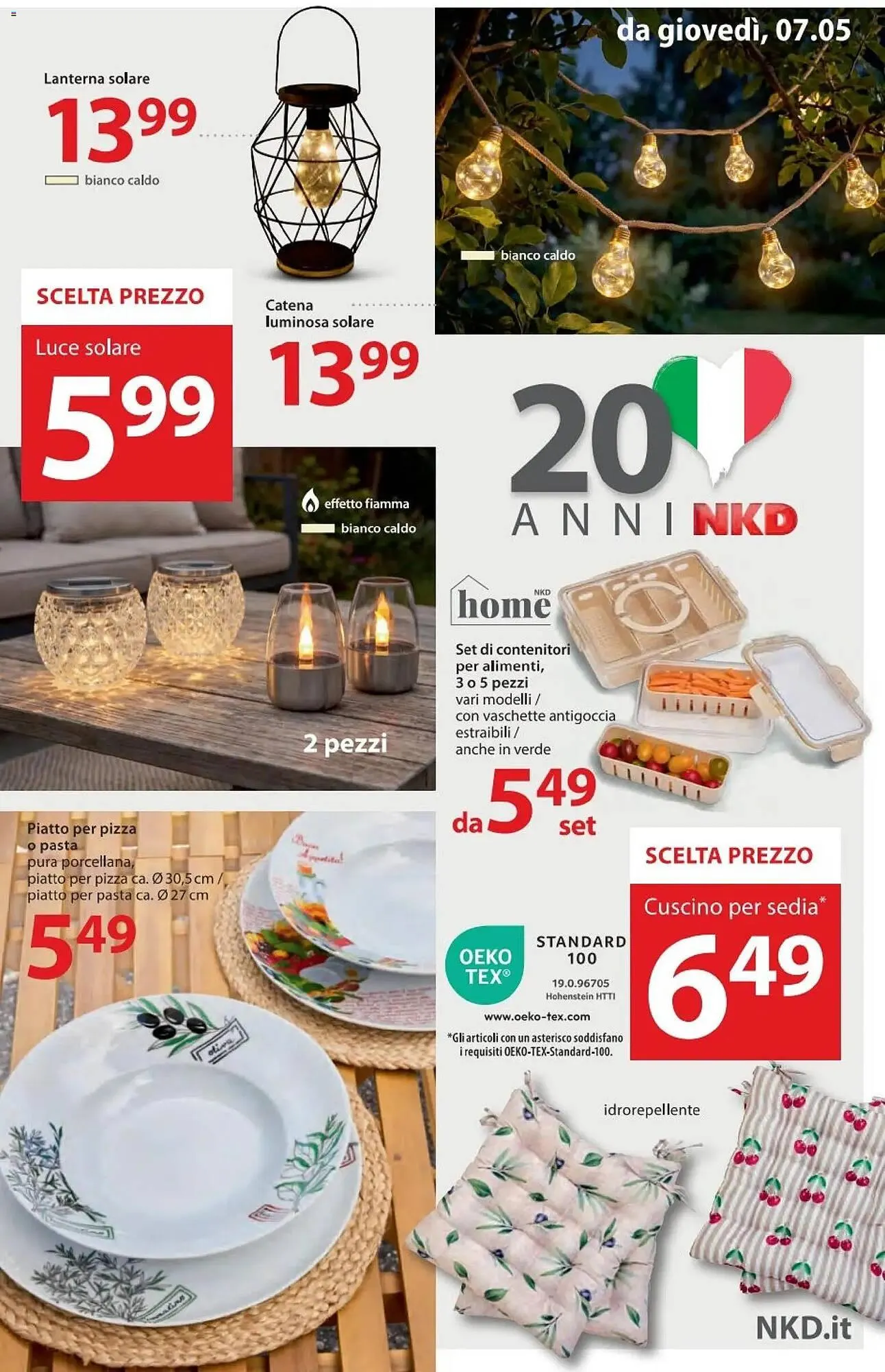 Volantino NKD da 7 maggio a 27 maggio di 2026 - Pagina del volantino 11