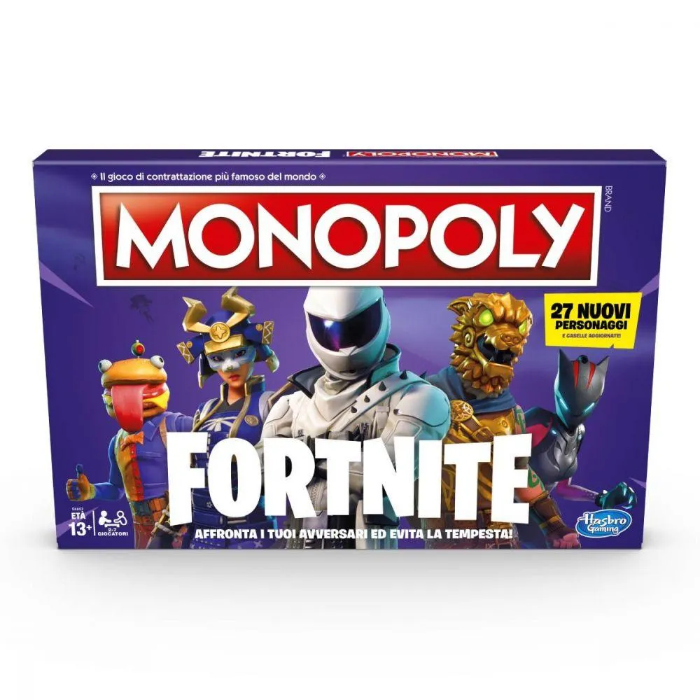 HASBRO Monopoly Fortnite