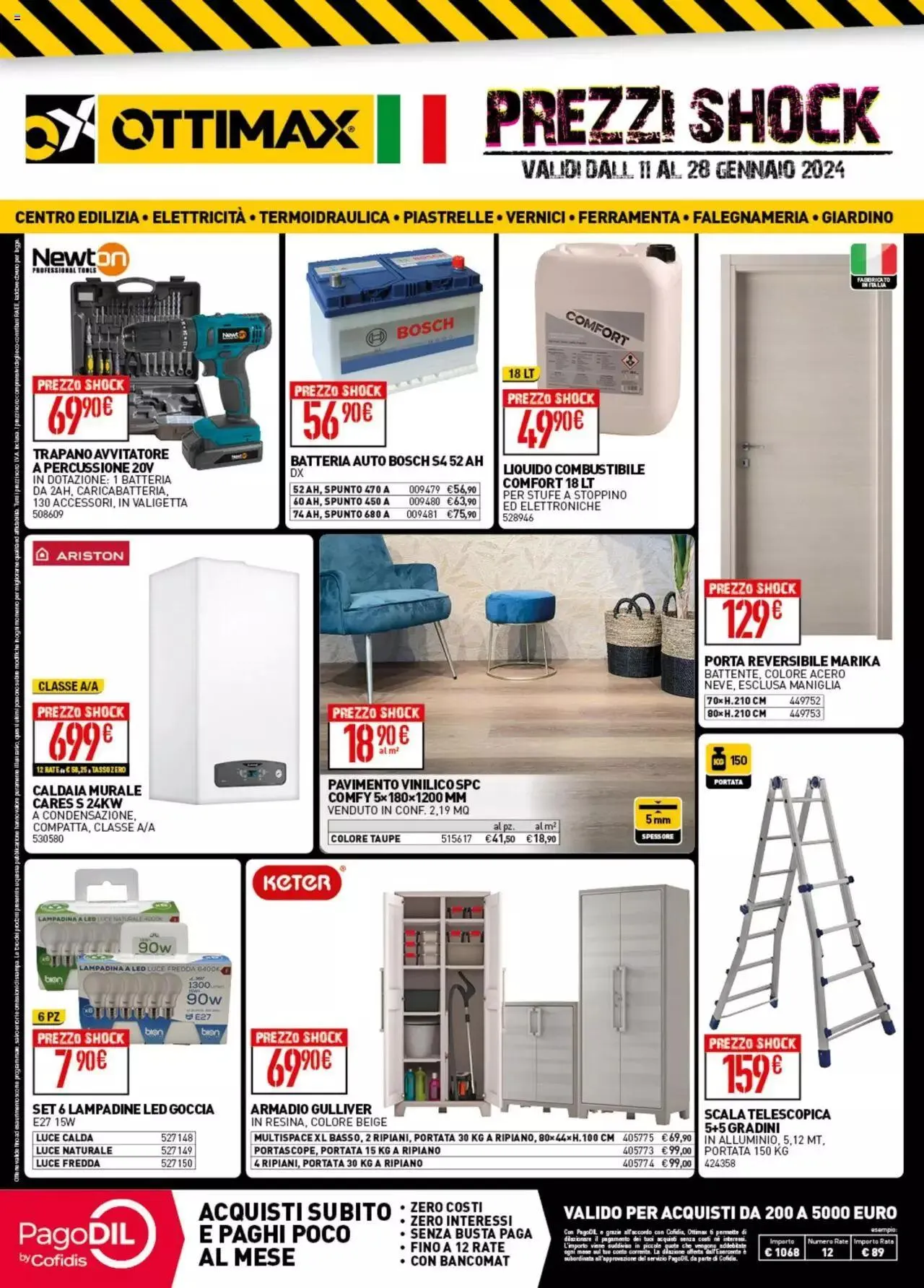 Volantino Ottimax da 11 gennaio a 28 gennaio di 2024 - Pagina del volantino 