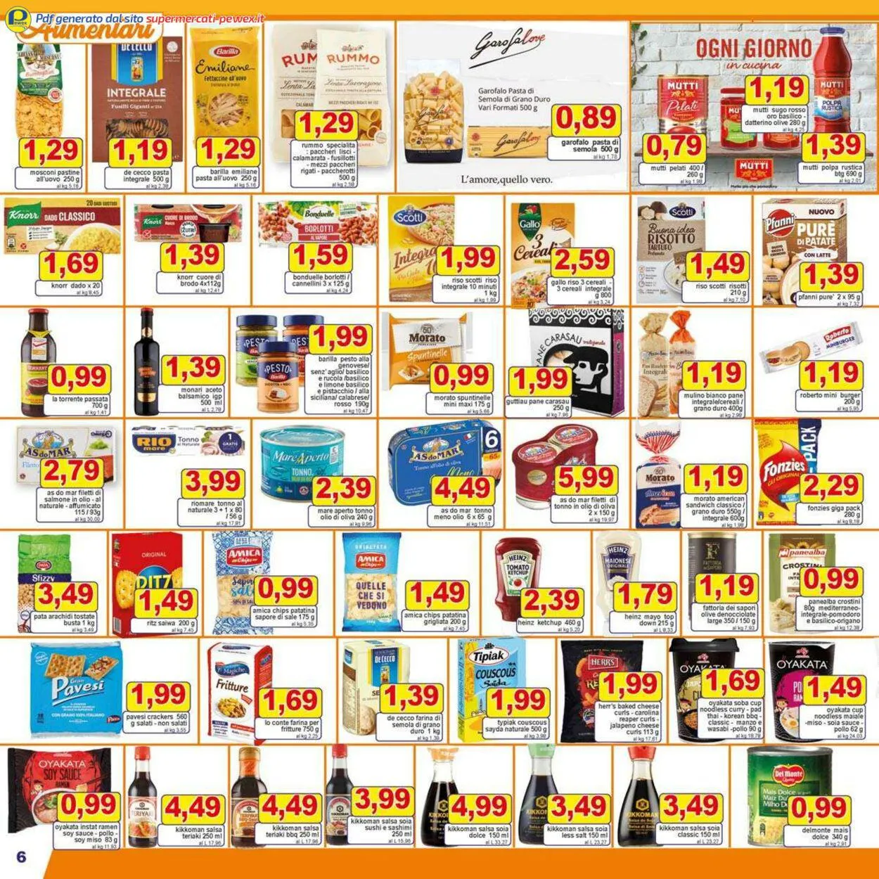 Pewex Volantino attuale da 11 luglio a 25 luglio di 2024 - Pagina del volantino 6