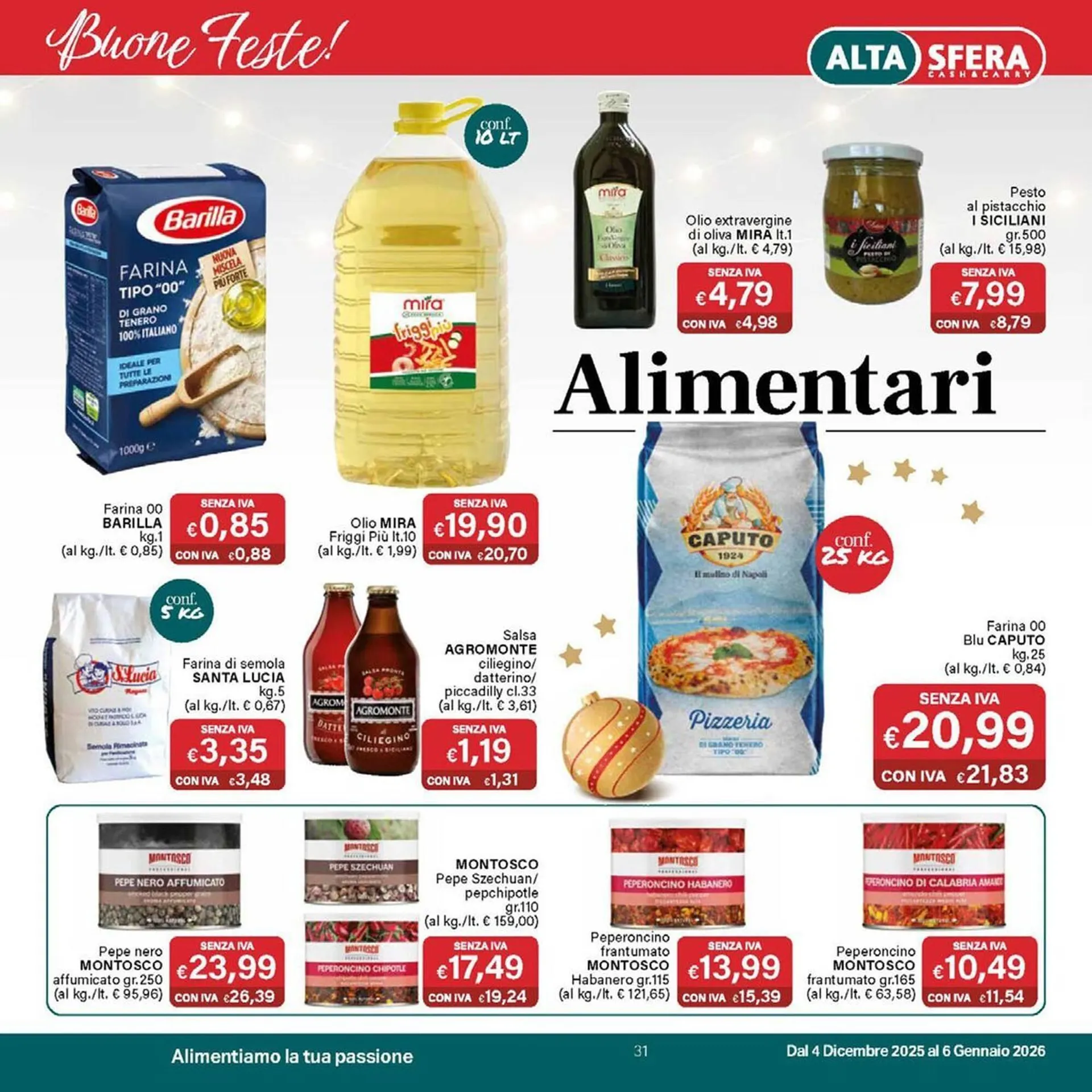 Volantino Altasfera da 4 dicembre a 6 gennaio di 2026 - Pagina del volantino 31