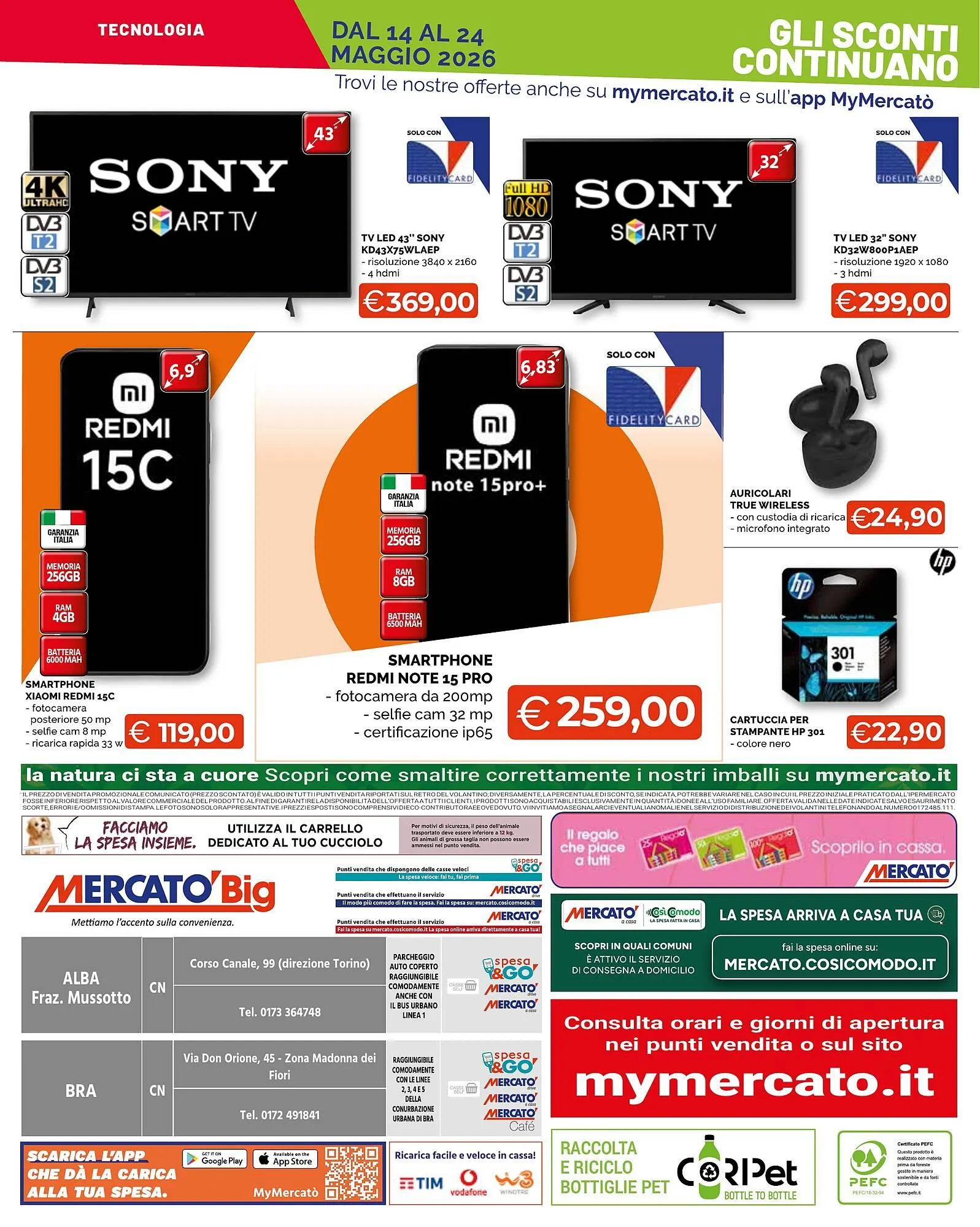 Volantino Mercatò Big da 14 maggio a 23 maggio di 2026 - Pagina del volantino 24