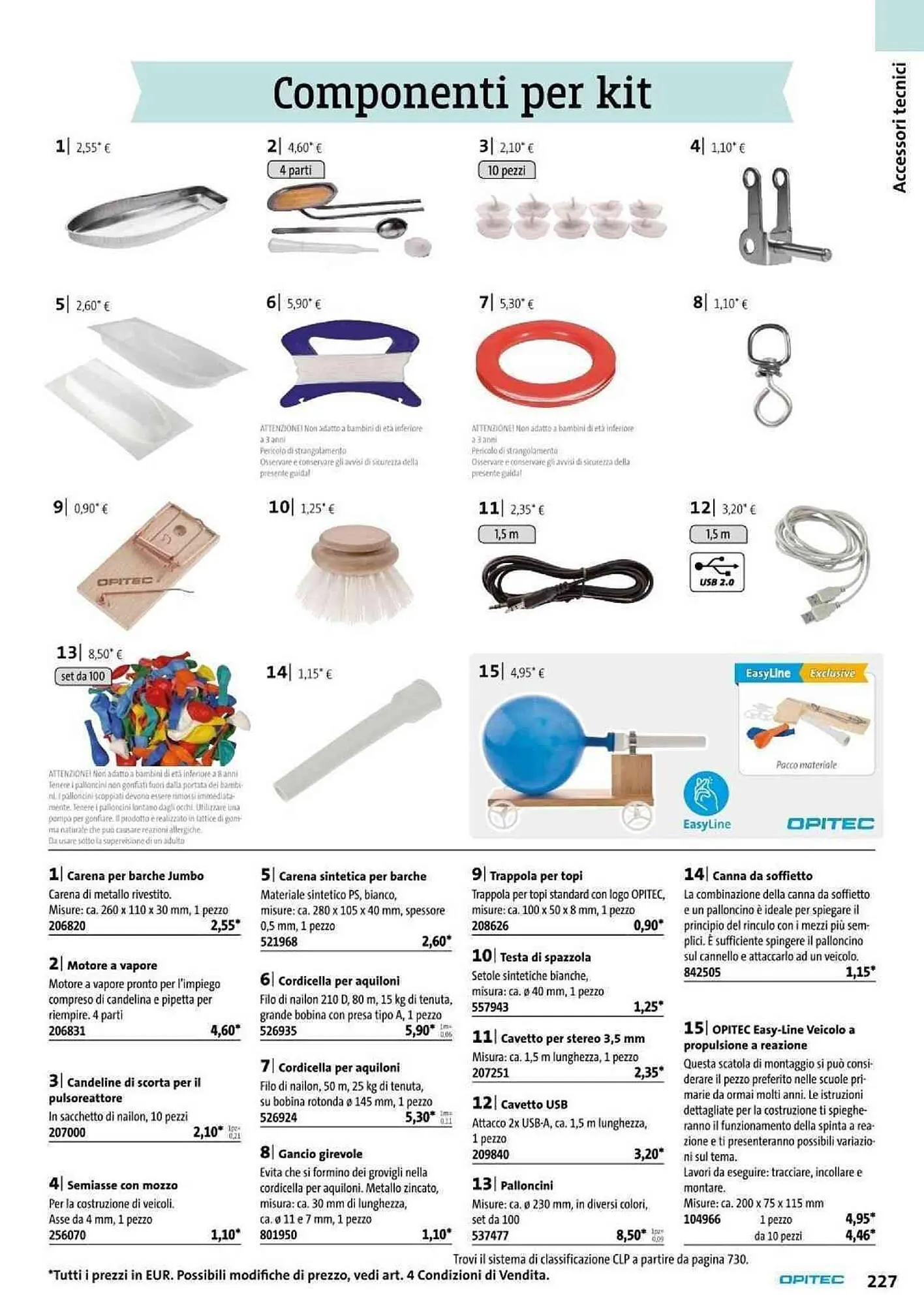Volantino Opitec da 6 gennaio a 31 agosto di 2024 - Pagina del volantino 227
