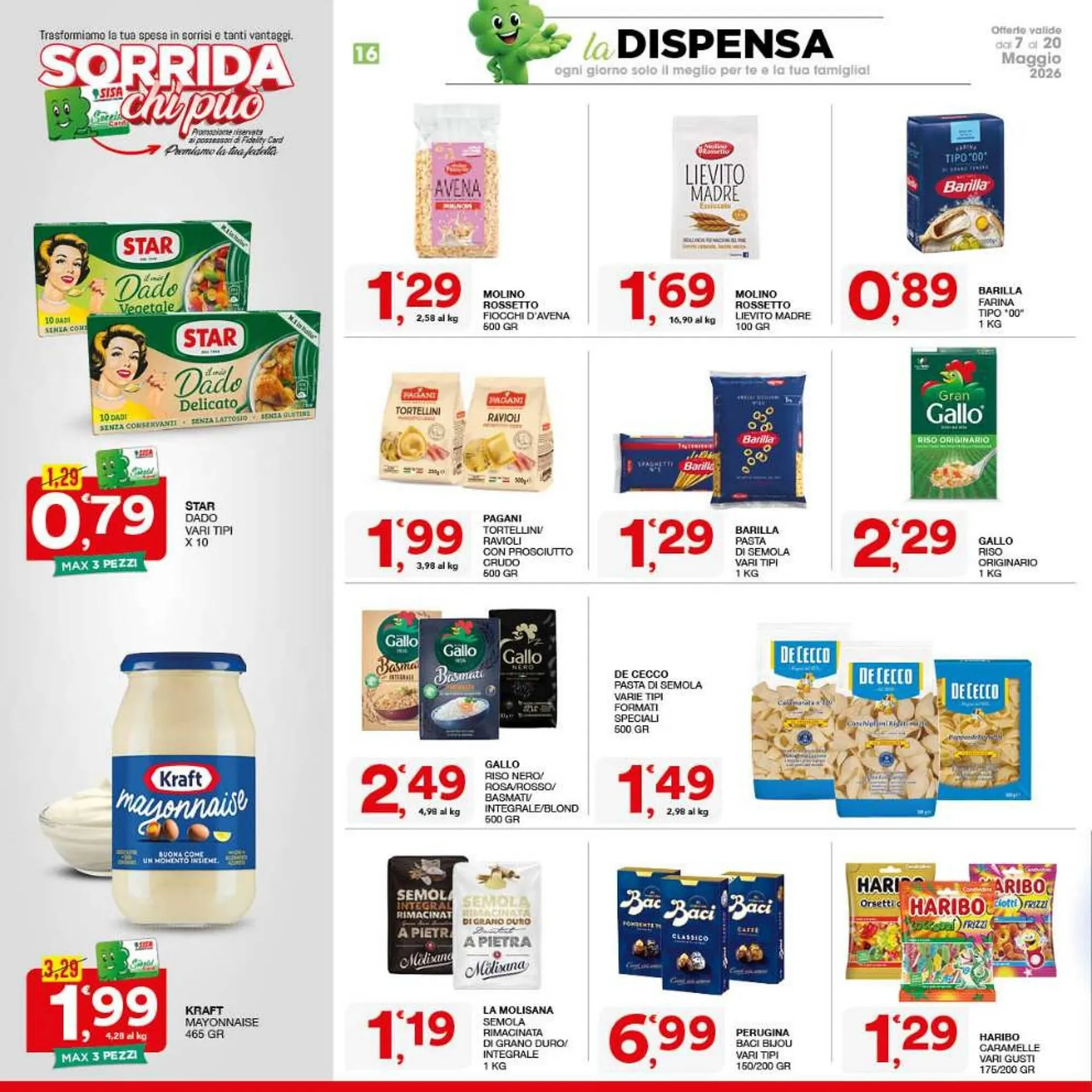 Volantino Sisa da 7 maggio a 20 maggio di 2026 - Pagina del volantino 16