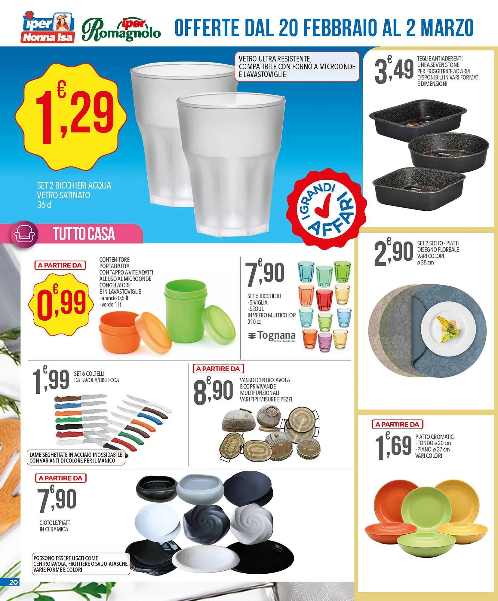 Volantino Iper Nonna Isa da 20 febbraio a 2 marzo di 2026 - Pagina del volantino 20