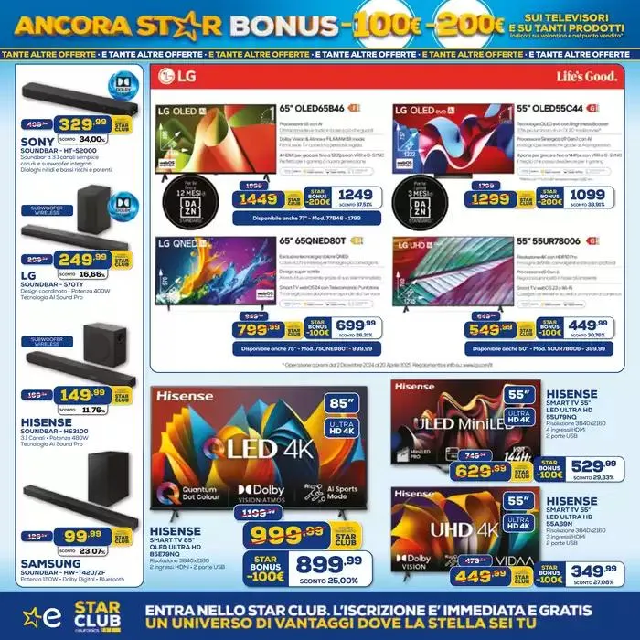 Ancora star bonus da 20 marzo a 2 aprile di 2025 - Pagina del volantino 2