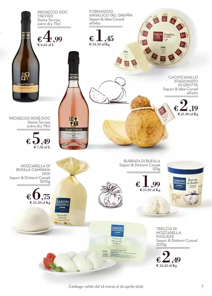 Pasqua dal Gusto Sorprendente da 26 marzo a 20 aprile di 2025 - Pagina del volantino 7