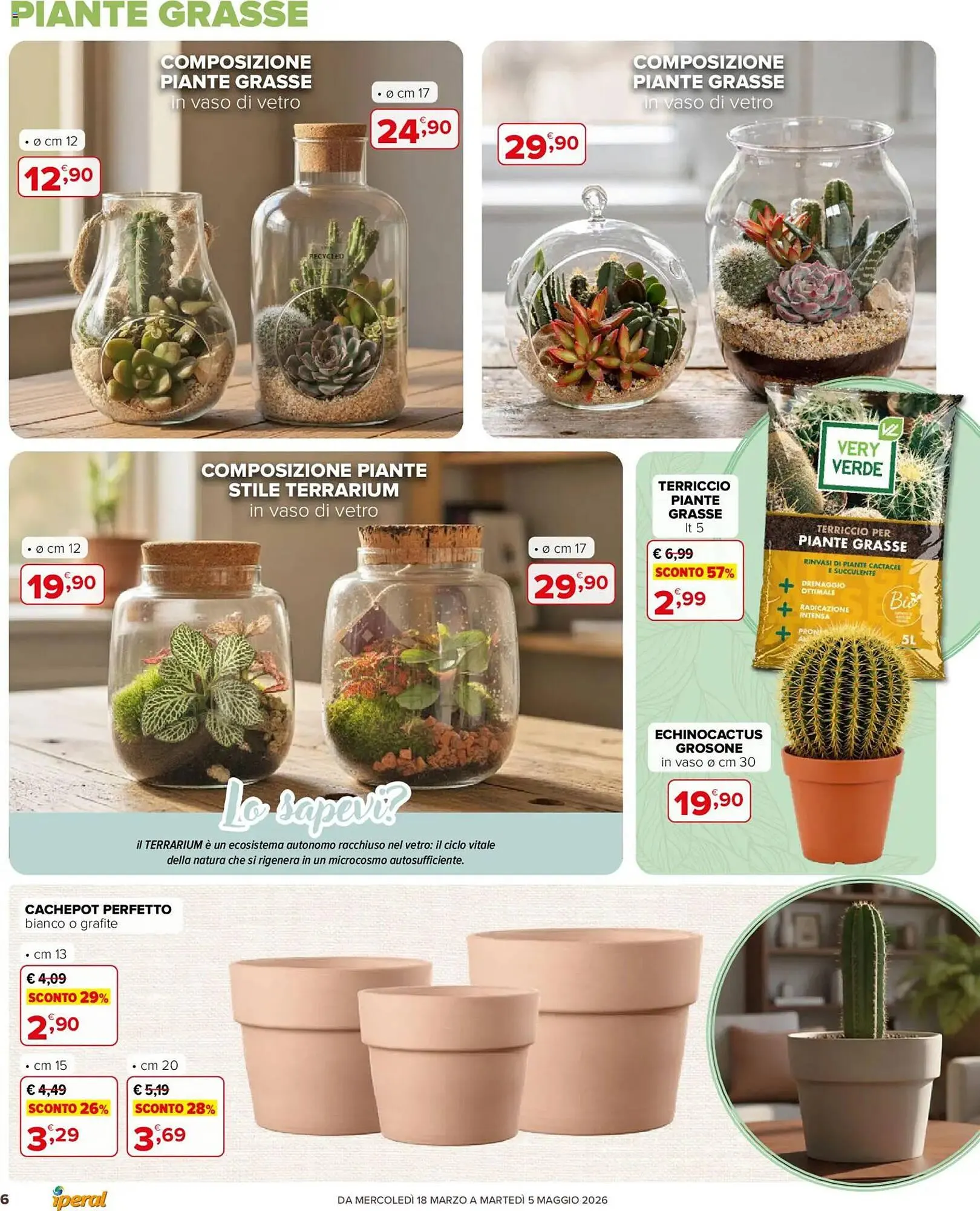 Volantino Iperal da 18 marzo a 5 maggio di 2026 - Pagina del volantino 6