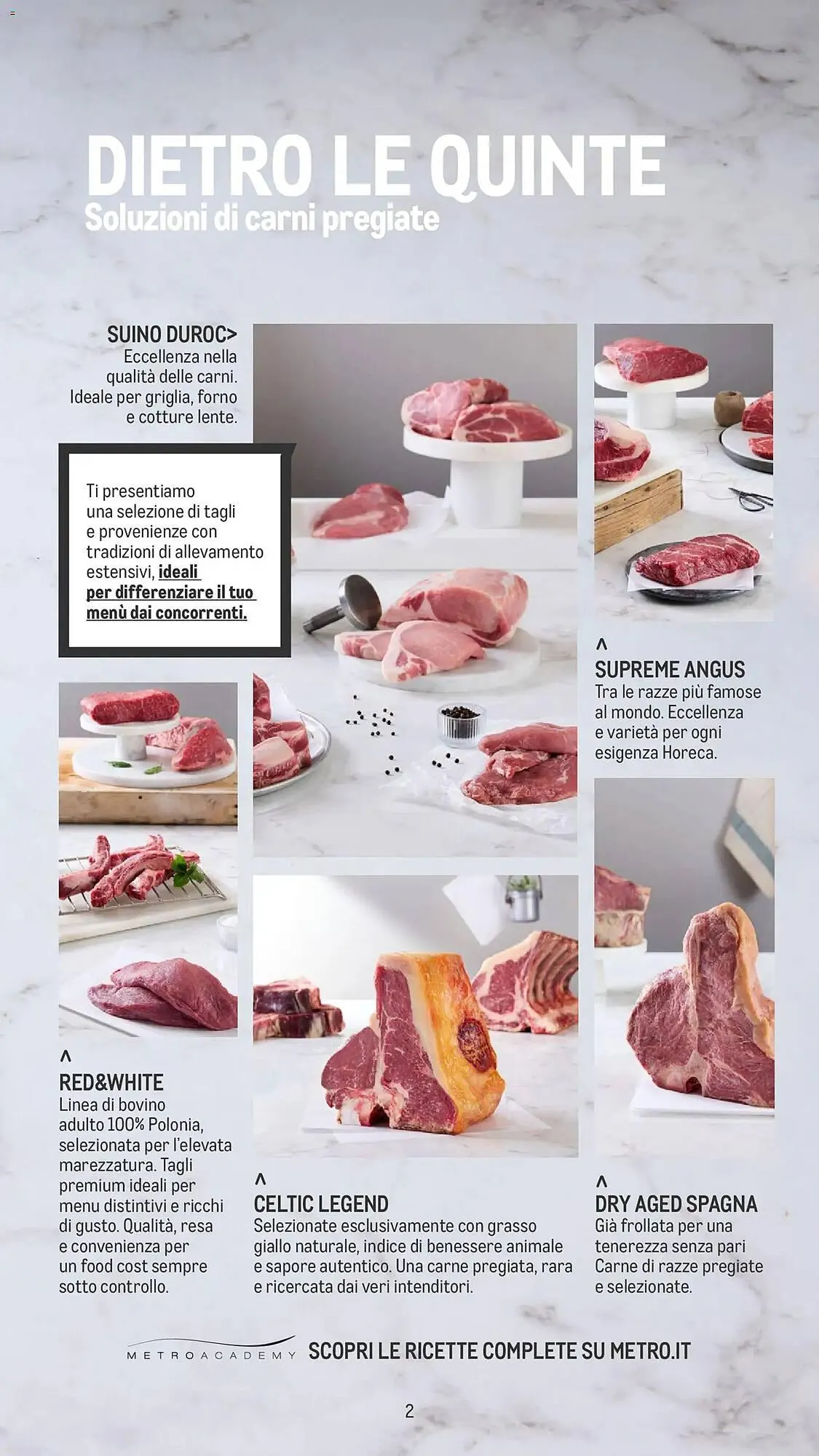 Volantino Metro da 26 novembre a 30 ottobre di 2026 - Pagina del volantino 2