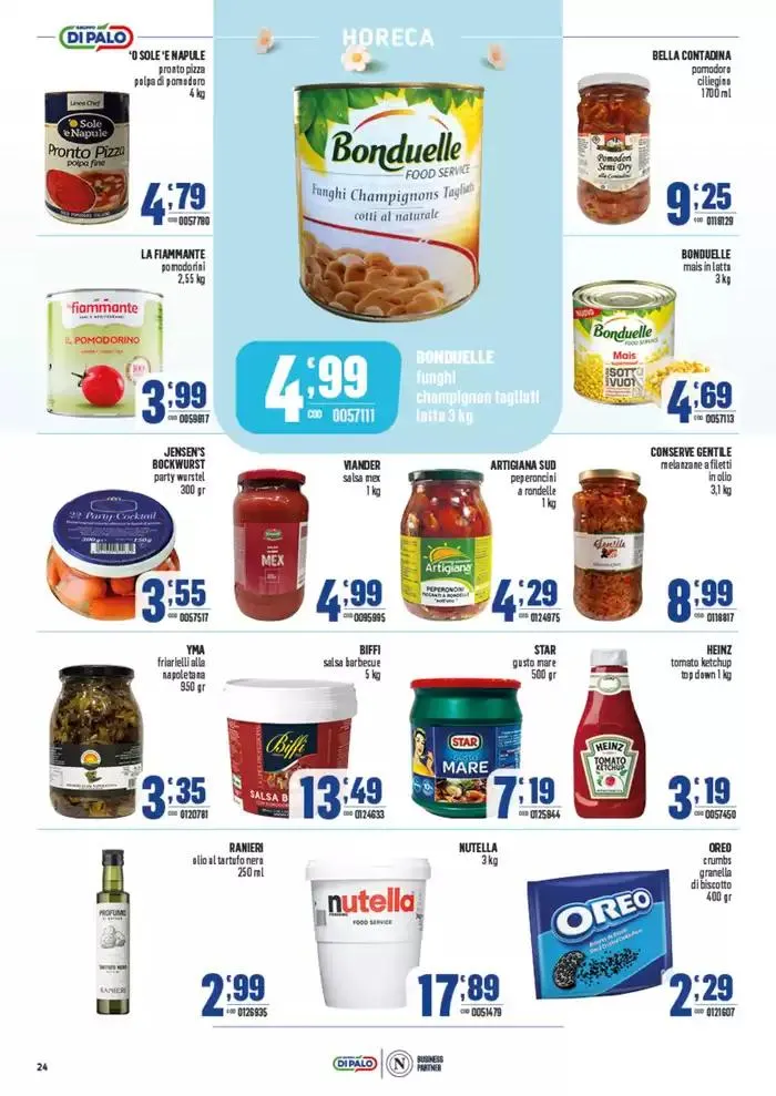Offerte valide dal 10 al 24 Aprile 2025 da 10 aprile a 24 aprile di 2025 - Pagina del volantino 24