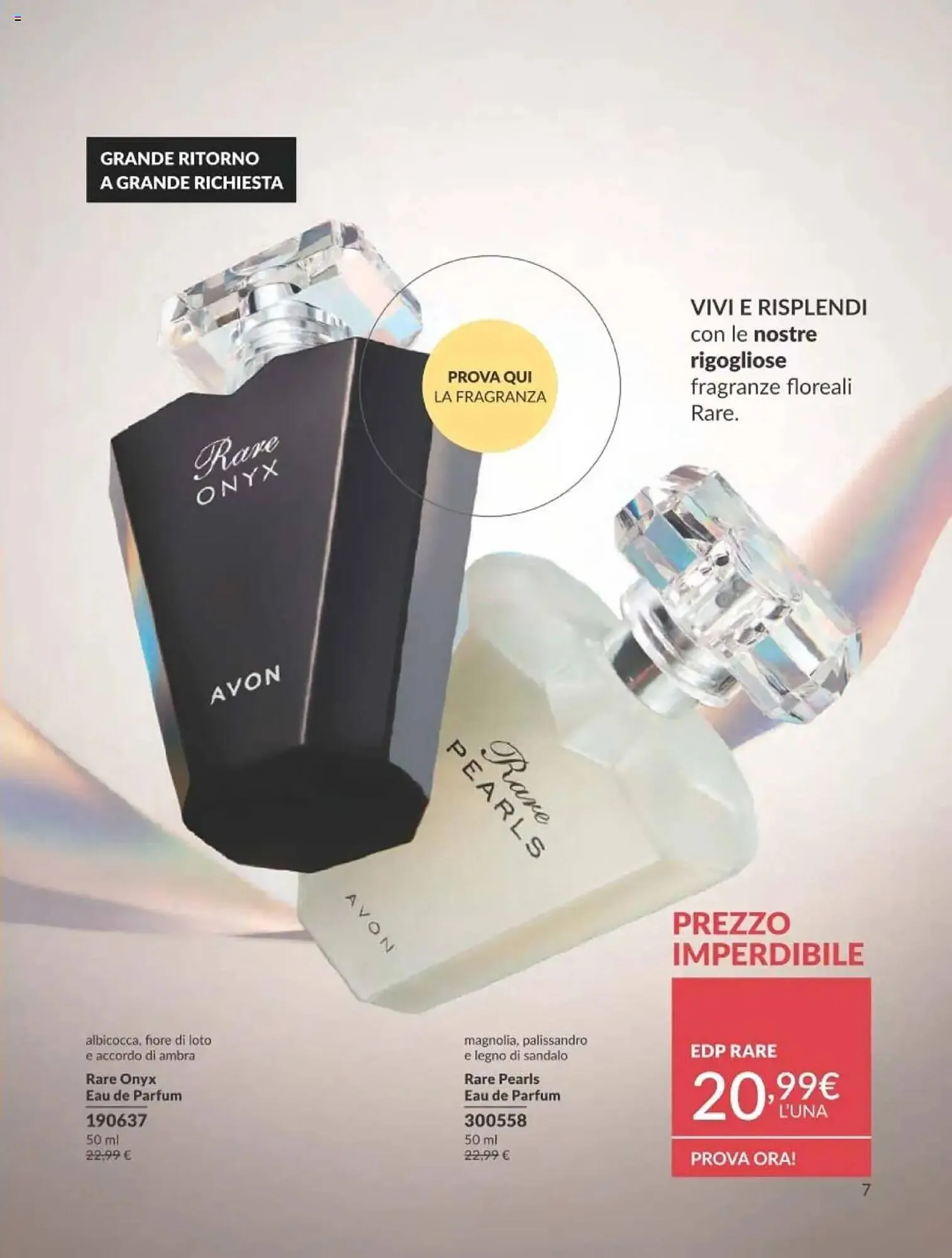 Volantino Avon da 1 aprile a 30 aprile di 2025 - Pagina del volantino 7