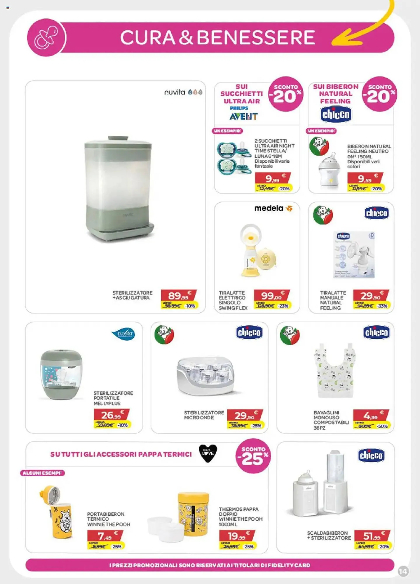 Volantino Bimbo Store da 4 aprile a 29 aprile di 2025 - Pagina del volantino 14