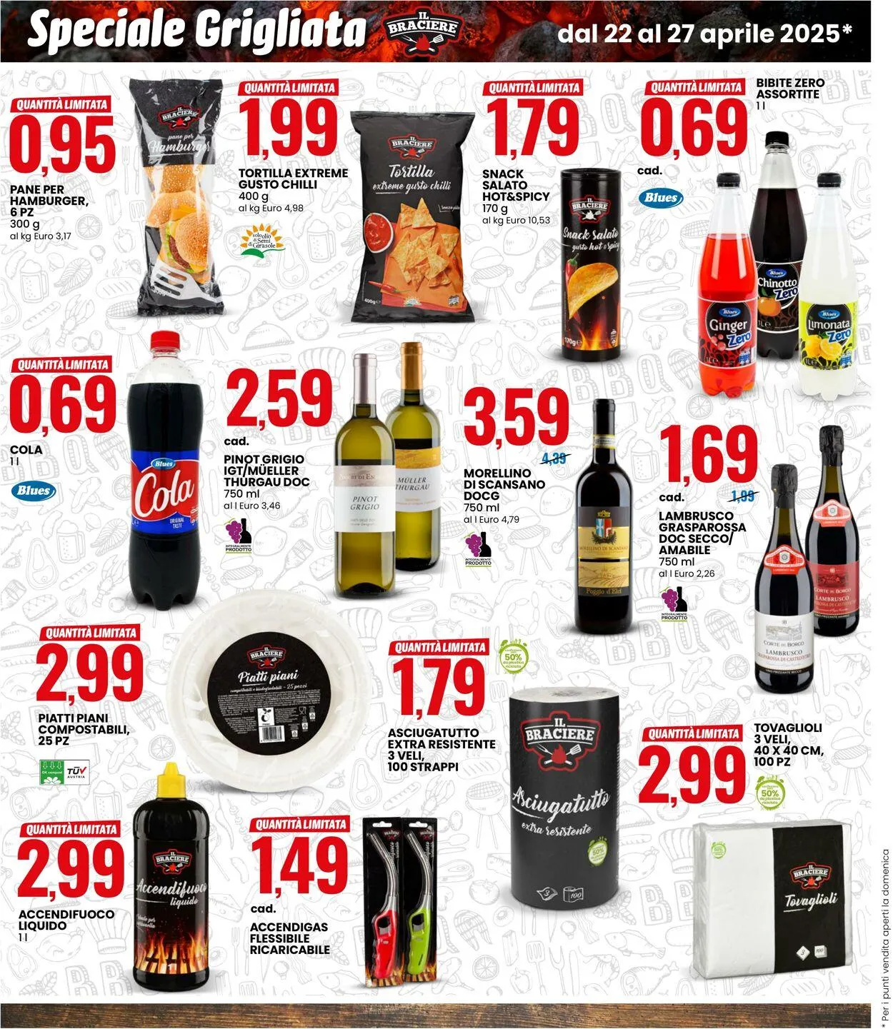 EURO Spin Volantino attuale da 22 aprile a 27 aprile di 2025 - Pagina del volantino 4
