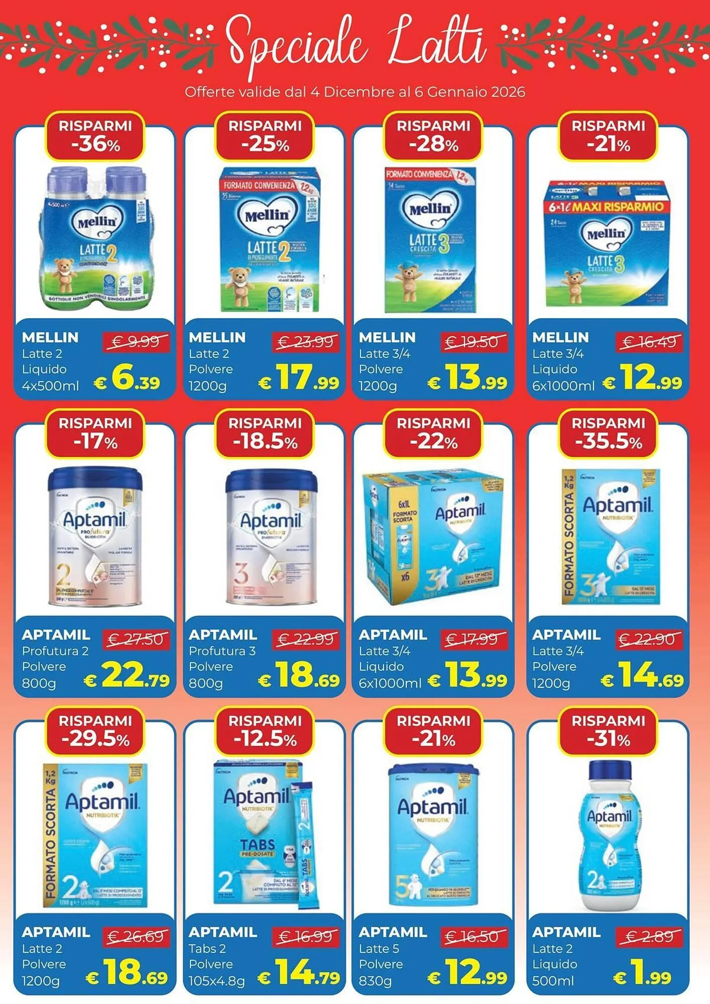 Volantino Ideal Bimbo da 4 dicembre a 6 gennaio di 2026 - Pagina del volantino 32