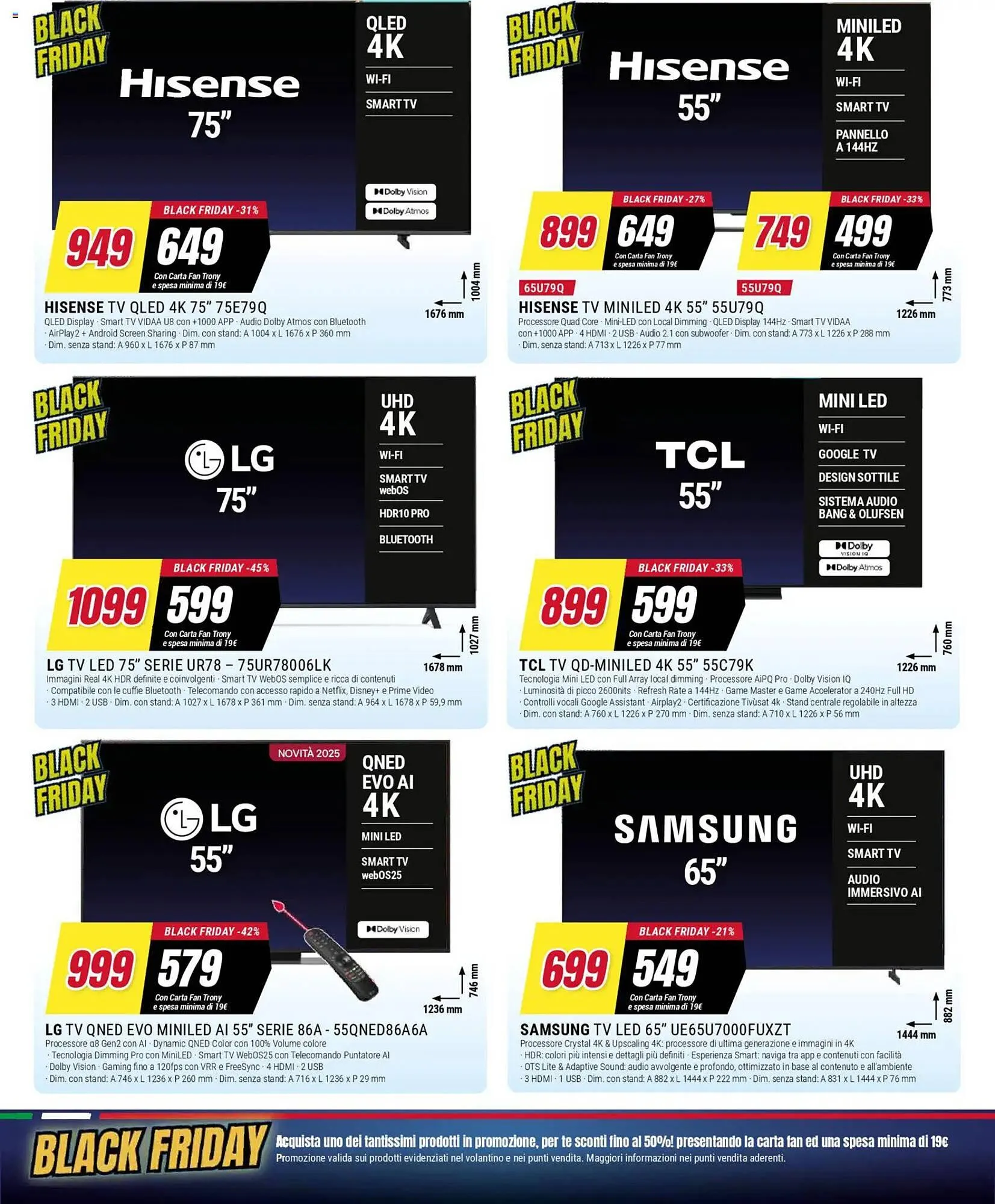 Volantino Trony da 25 novembre a 3 dicembre di 2025 - Pagina del volantino 19