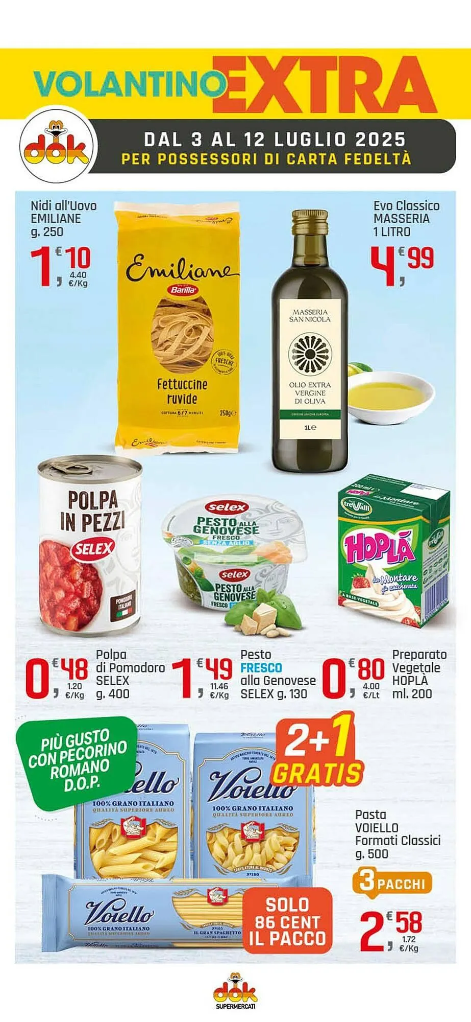 Volantino Supermercati Dok da 3 luglio a 12 luglio di 2025 - Pagina del volantino 14
