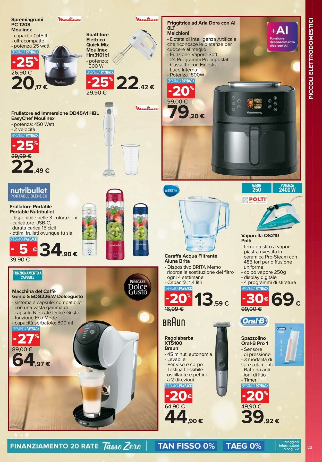 Carrefour Volantino attuale da 13 novembre a 24 dicembre di 2025 - Pagina del volantino 23