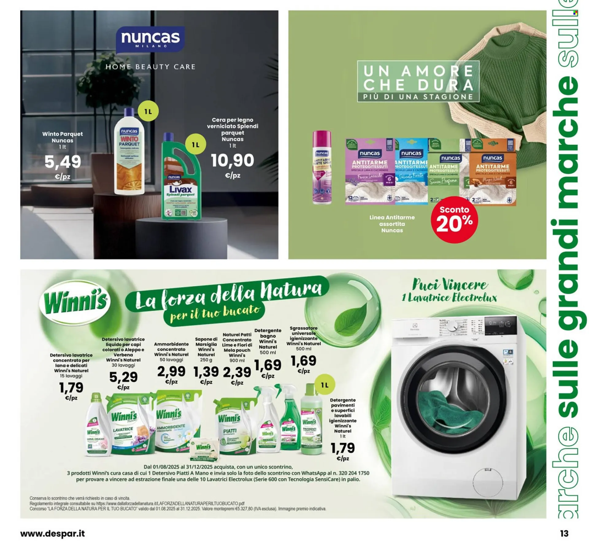 Volantino Interspar da 4 dicembre a 13 dicembre di 2025 - Pagina del volantino 13