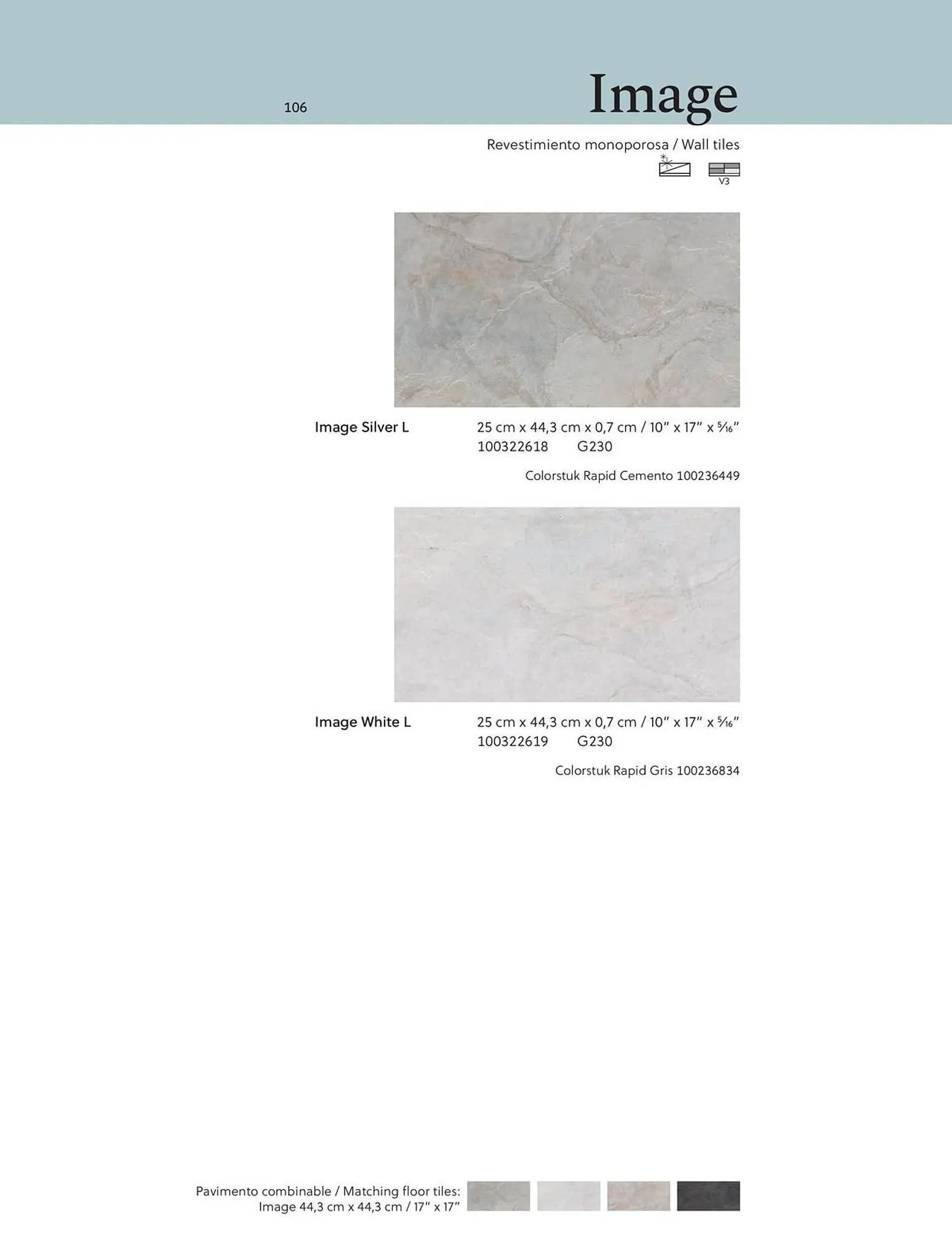 Catalogue Porcelanosa du 27 juin au 31 décembre 2025 - Catalogue page 106