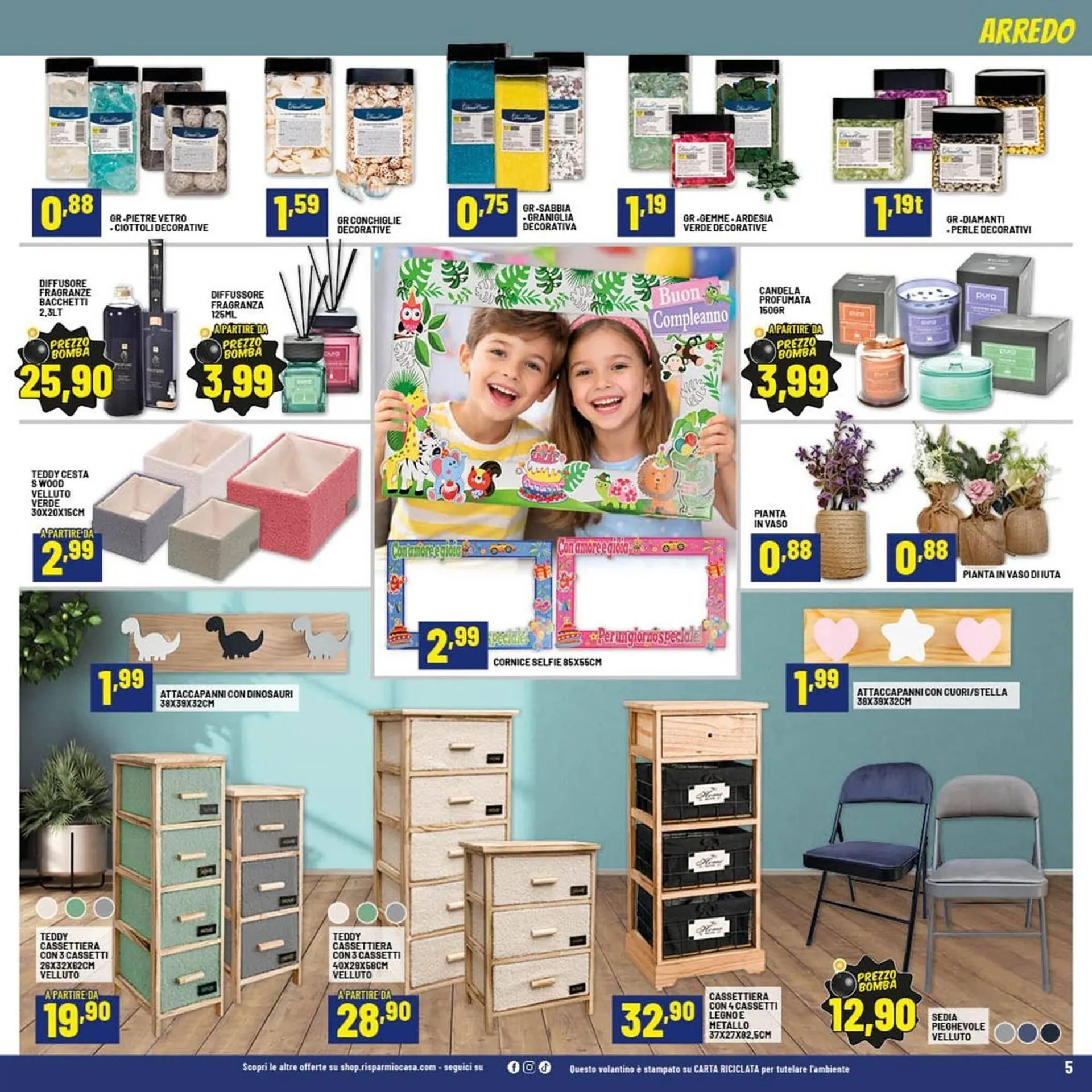 Volantino Risparmio Casa da 15 aprile a 21 aprile di 2026 - Pagina del volantino 5