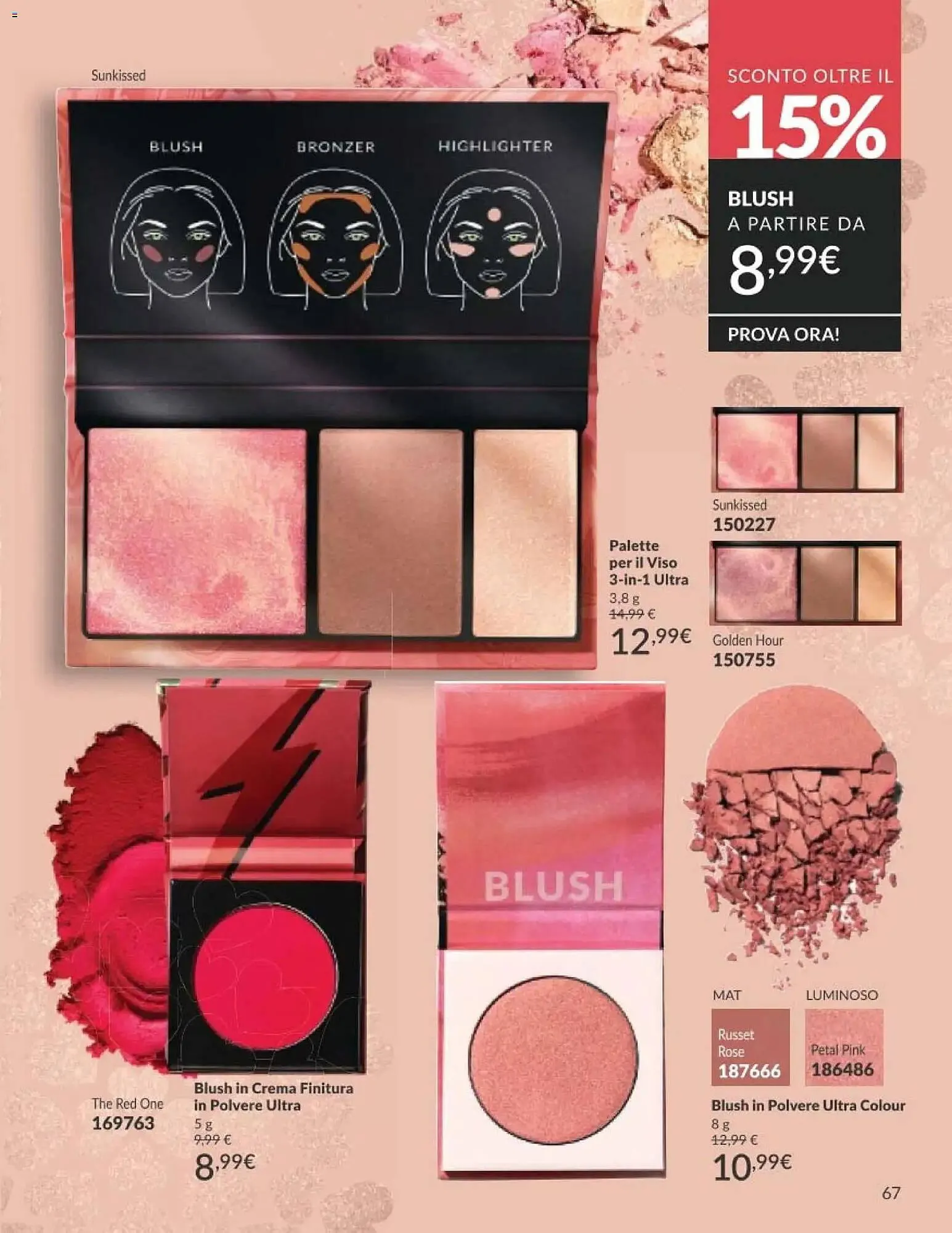 Catalogo Avon da 1 maggio a 31 maggio di 2026 - Pagina del volantino 67