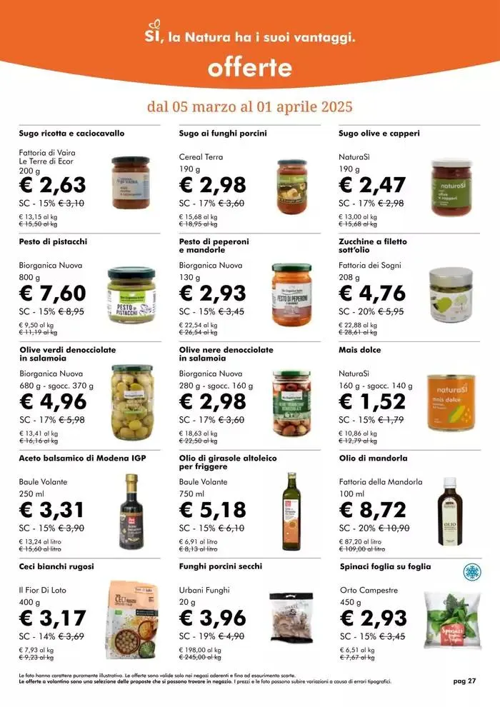 Offerte marzo 2025 da 1 marzo a 31 marzo di 2025 - Pagina del volantino 27