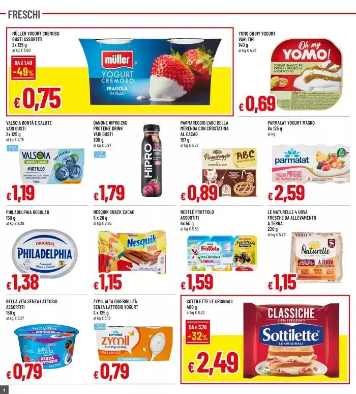 Sconti fino al 50% da 23 gennaio a 5 febbraio di 2025 - Pagina del volantino 8