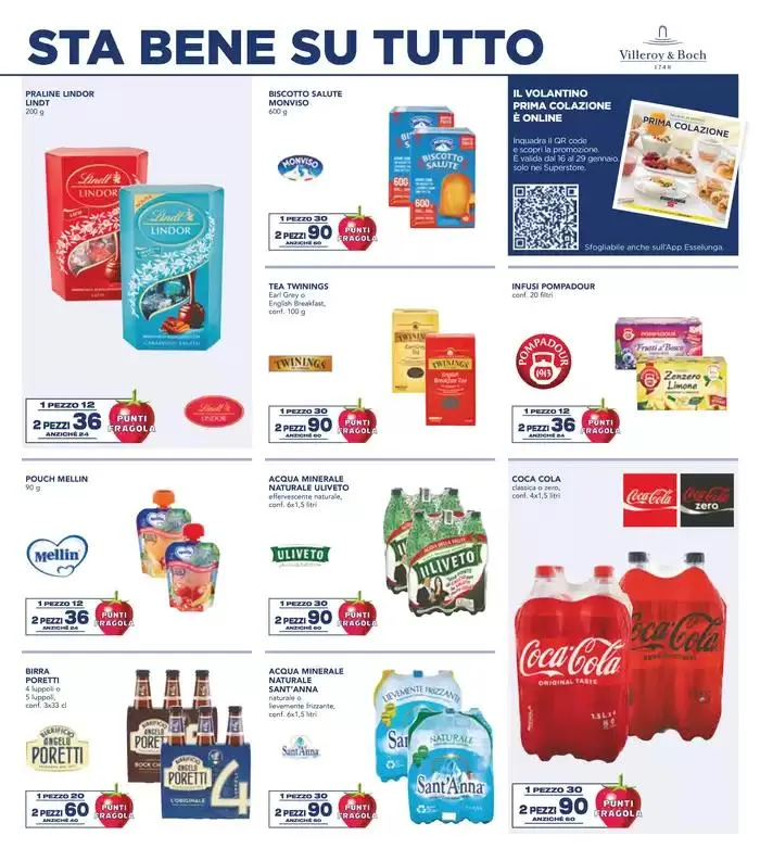 Collection Villeroy & Boch - 1° Appuntamento da 16 gennaio a 12 marzo di 2025 - Pagina del volantino 9