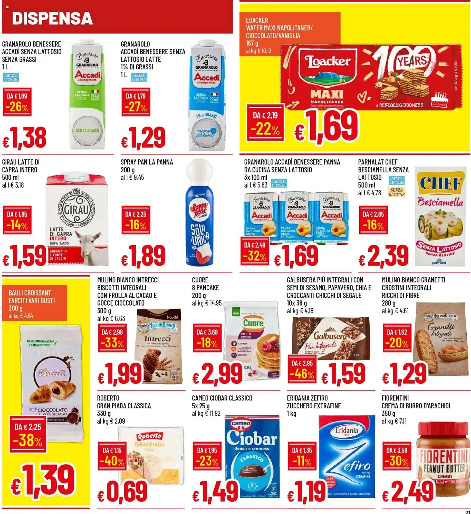 Volantino IperFamila da 4 dicembre a 14 dicembre di 2025 - Pagina del volantino 21