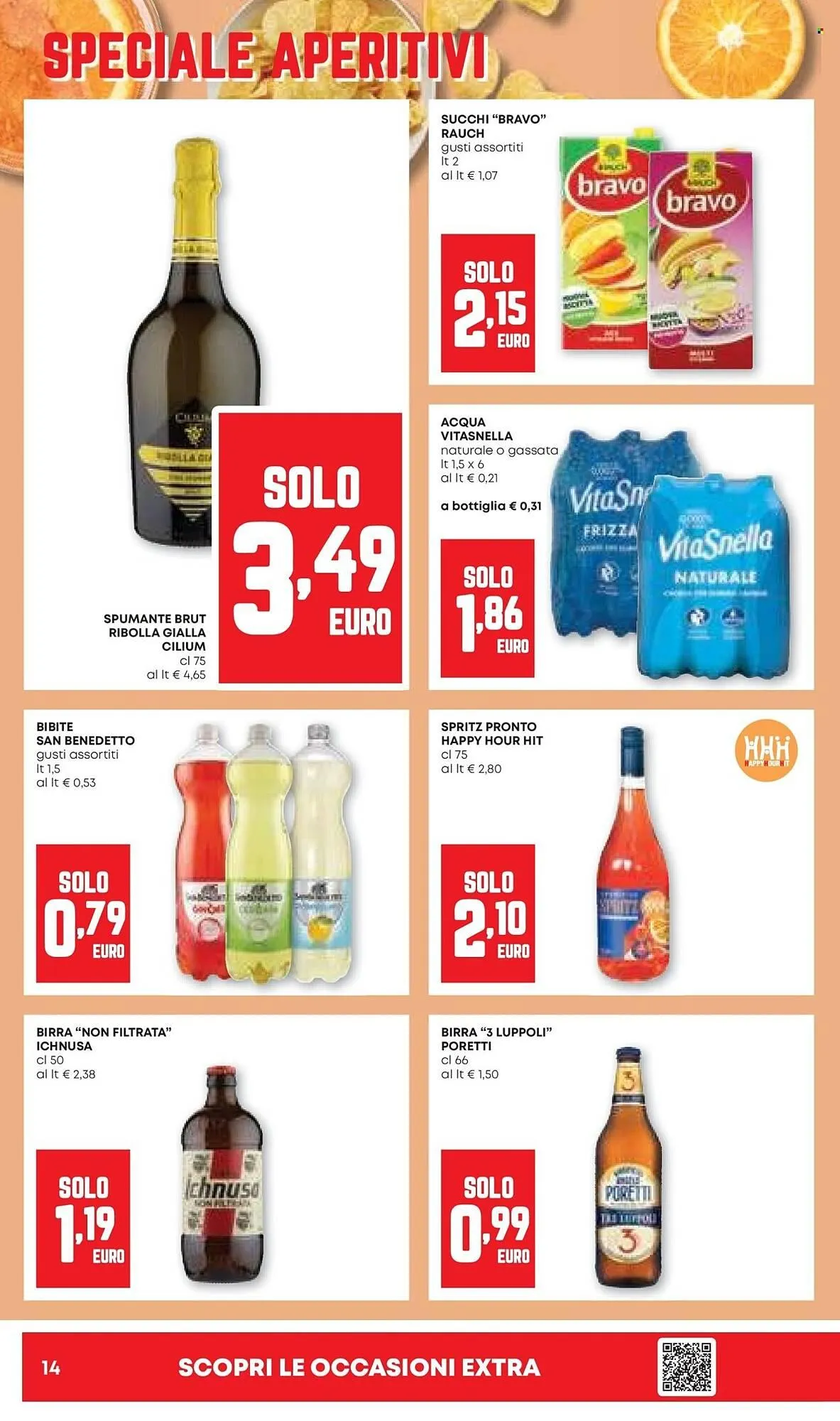 Volantino Pam da 22 maggio a 28 maggio di 2025 - Pagina del volantino 14