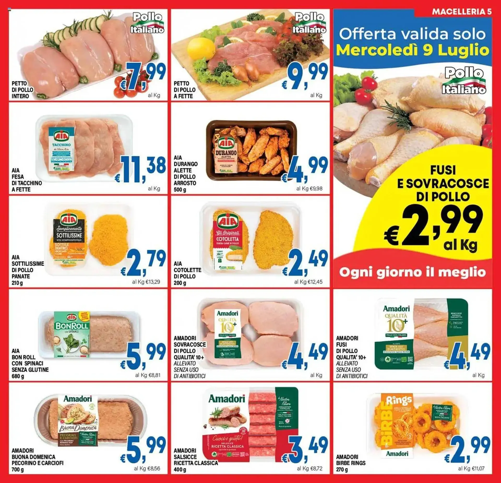 Volantino DEM da 4 luglio a 15 luglio di 2025 - Pagina del volantino 5